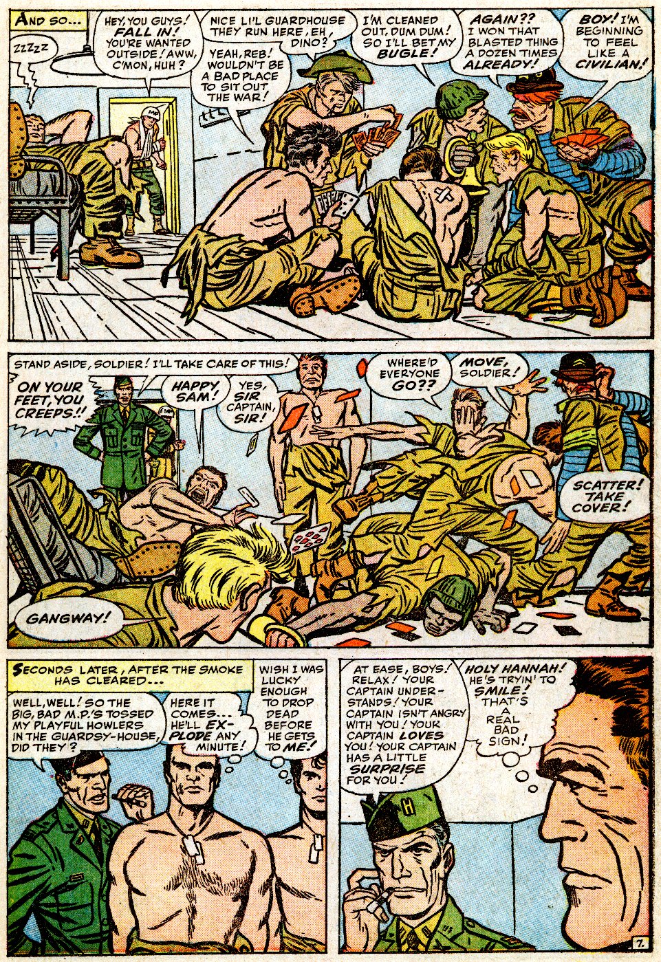 Read online Sgt. Fury comic -  Issue #3 - 11