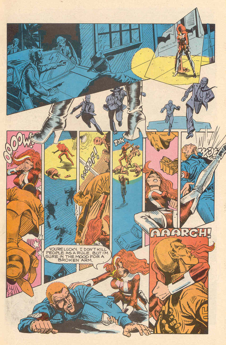 Read online Priority: White Heat comic -  Issue #2 - 5