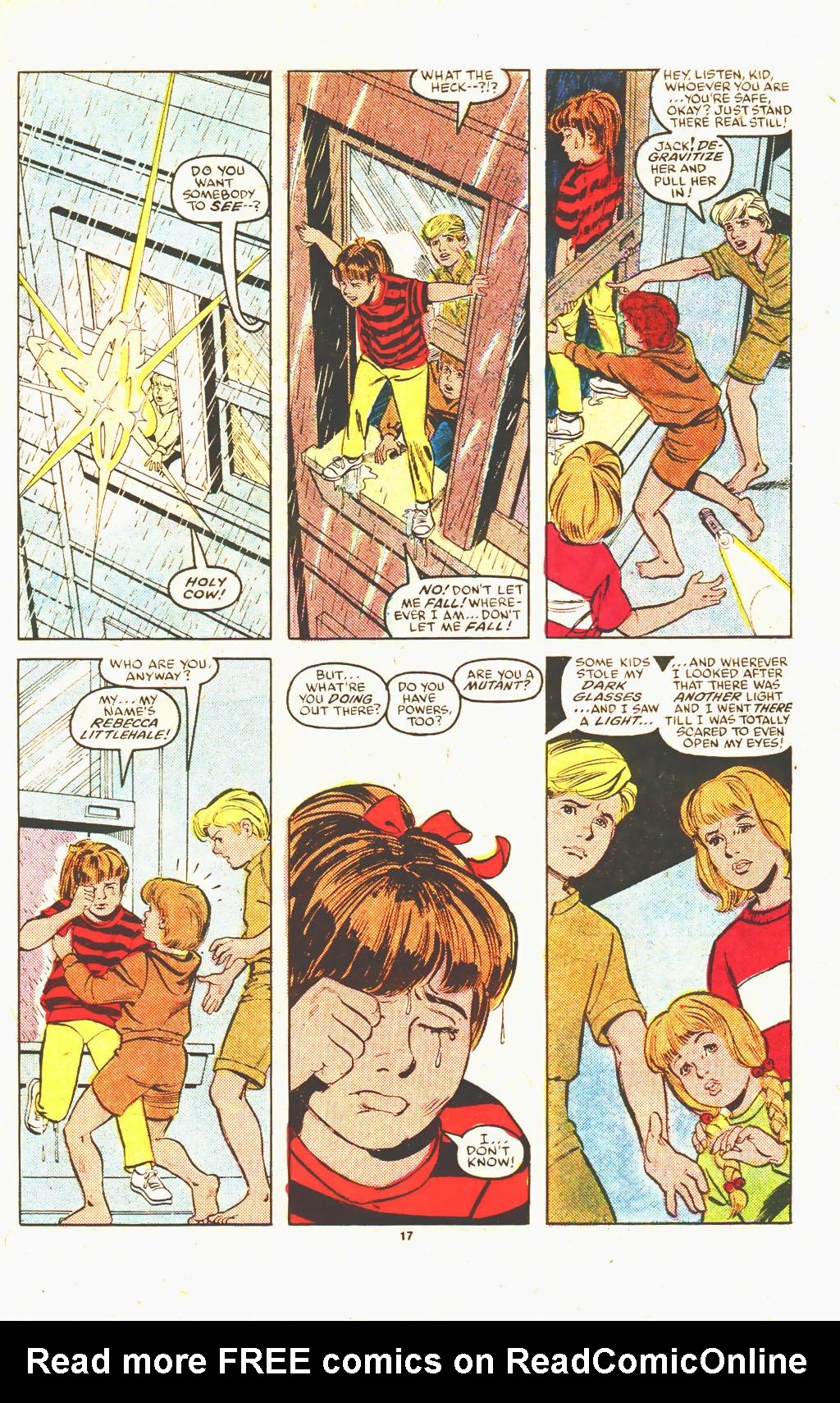 Read online Power Pack (1984) comic -  Issue #37 - 14
