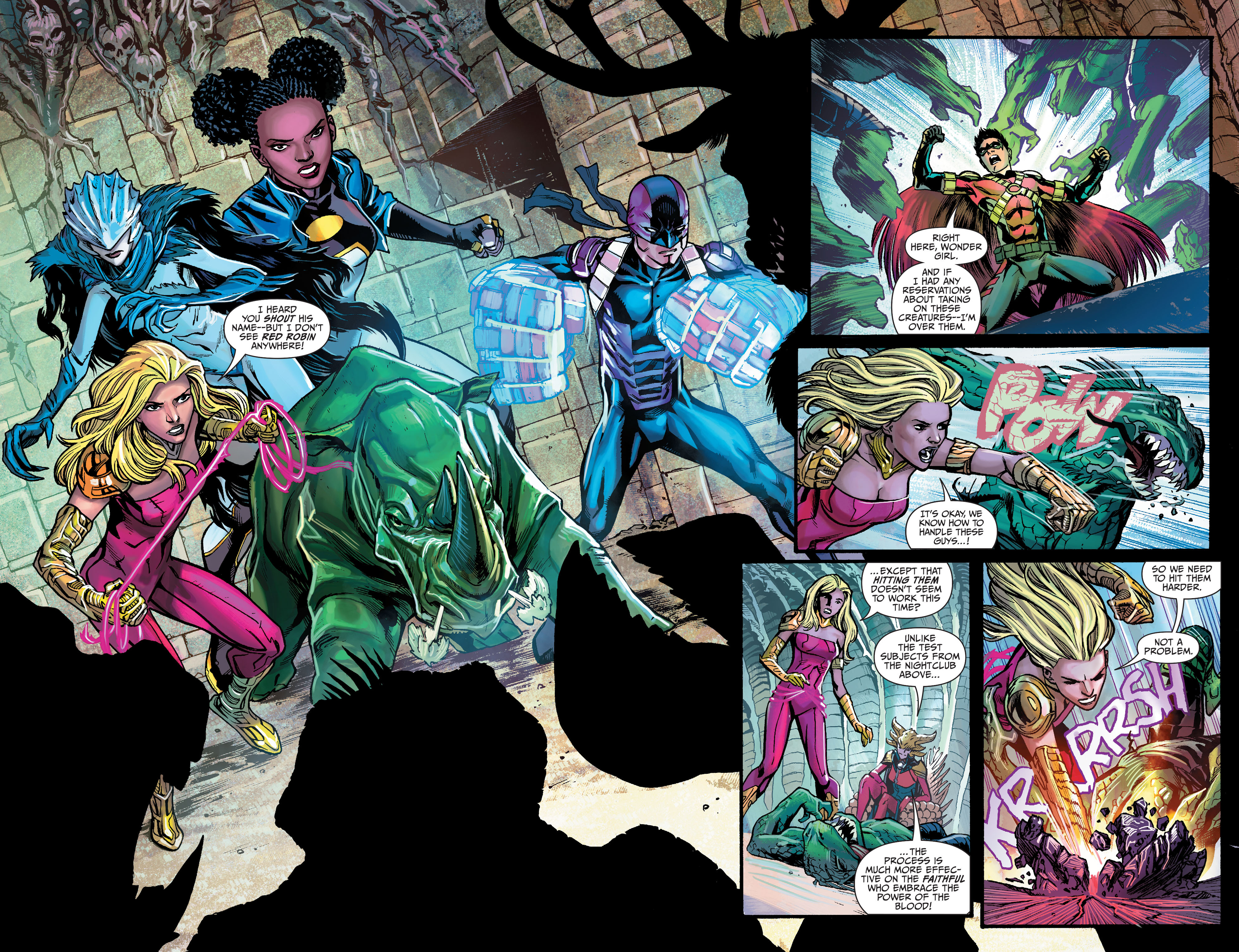 Read online Teen Titans (2014) comic -  Issue # _Annual 2 - 27