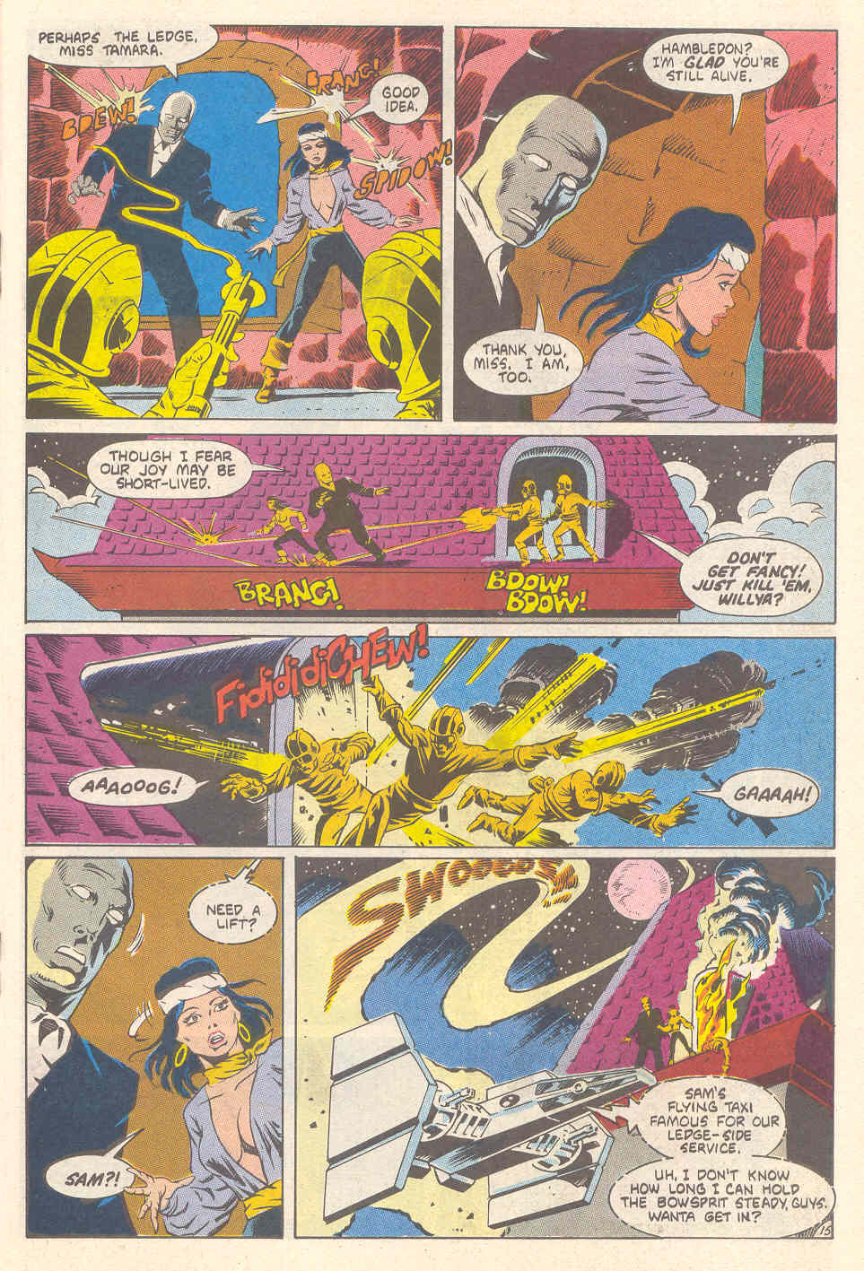 Read online Starslayer comic -  Issue #30 - 17