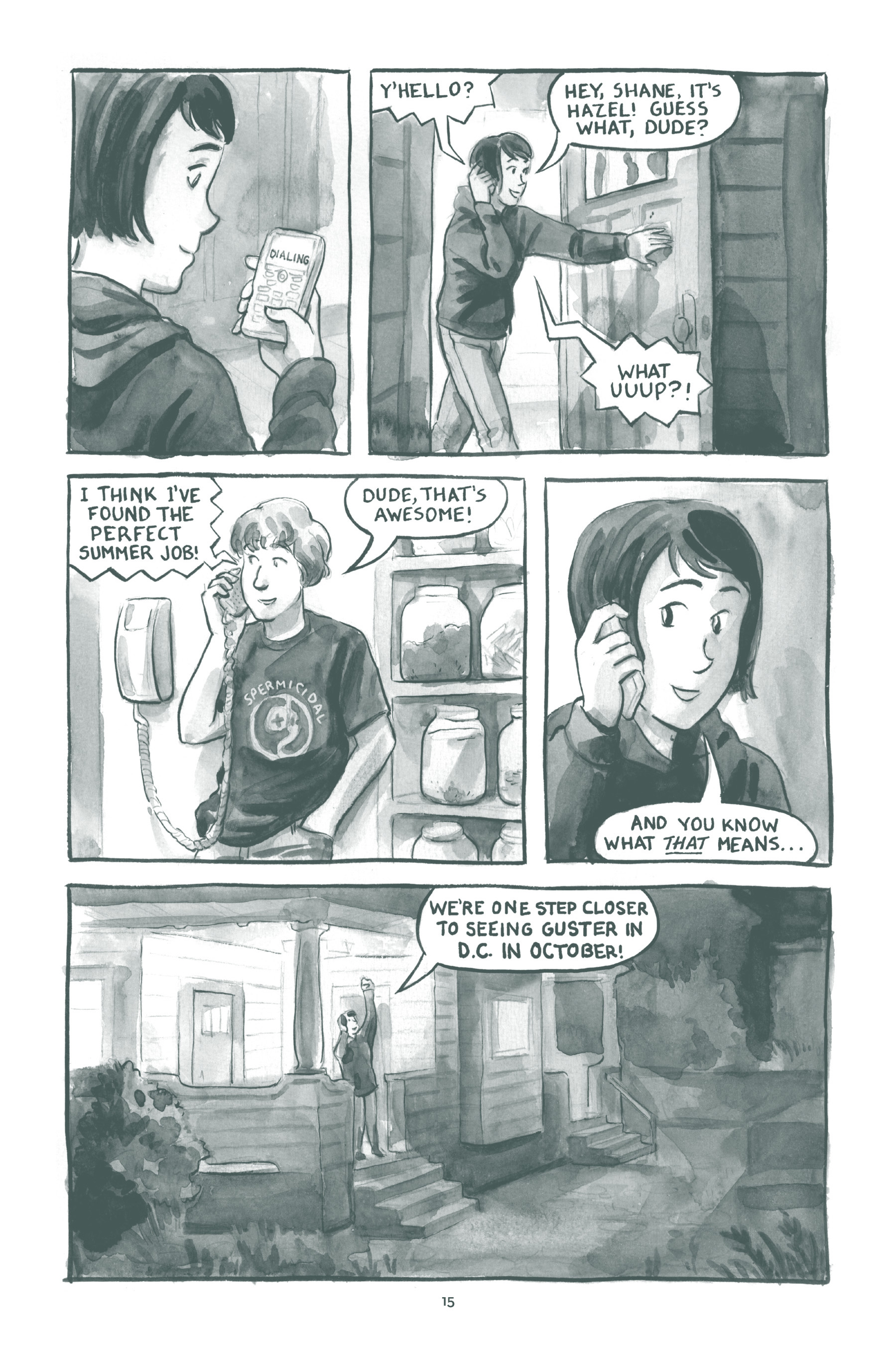 Read online No Ivy League comic -  Issue # TPB (Part 1) - 14