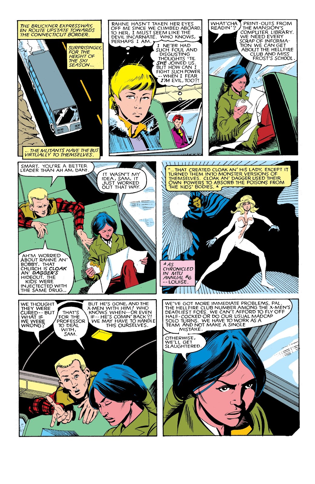 New Mutants Classic issue TPB 2 - Page 180