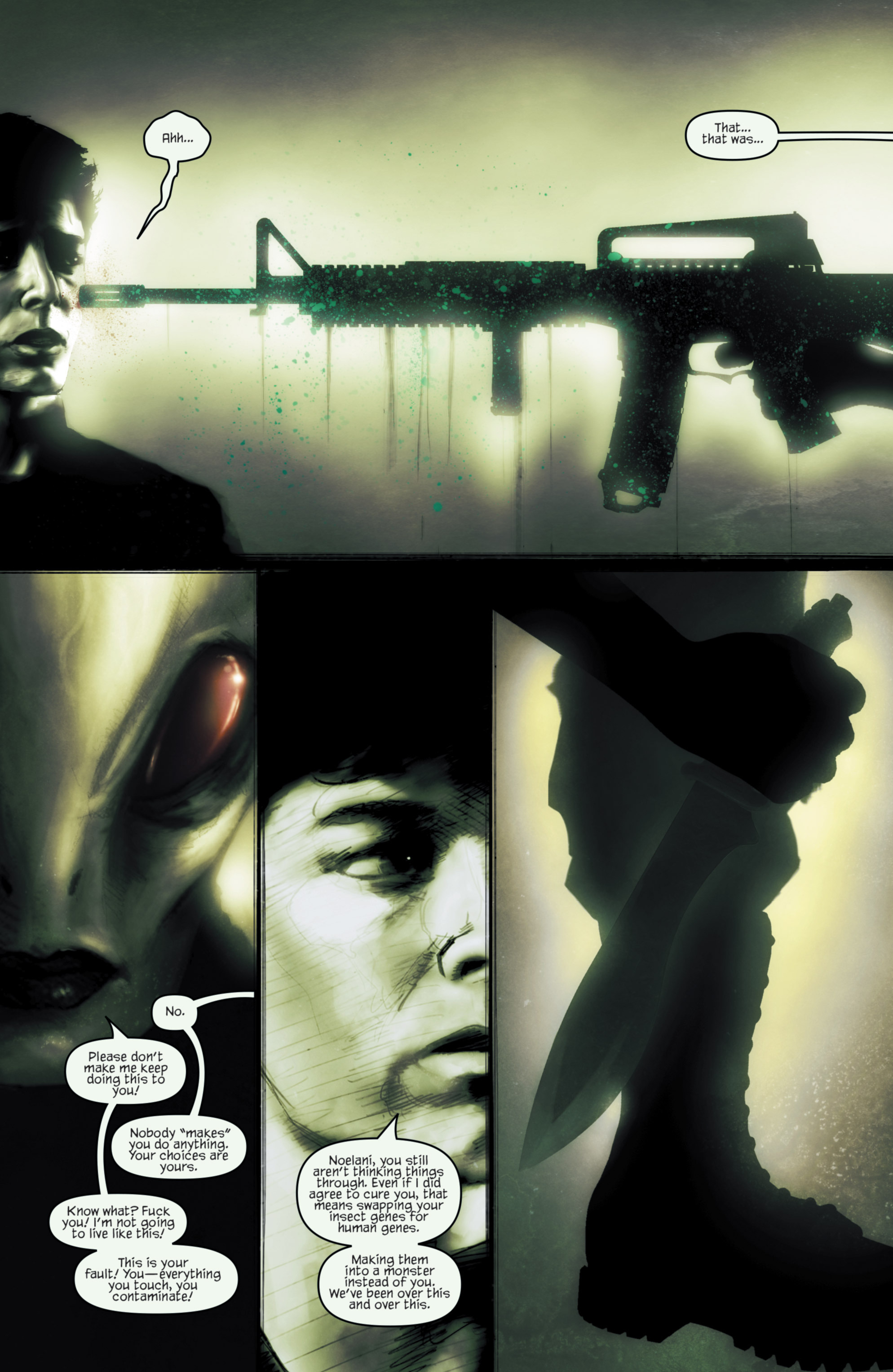 Read online The Fly: Outbreak comic -  Issue #4 - 12