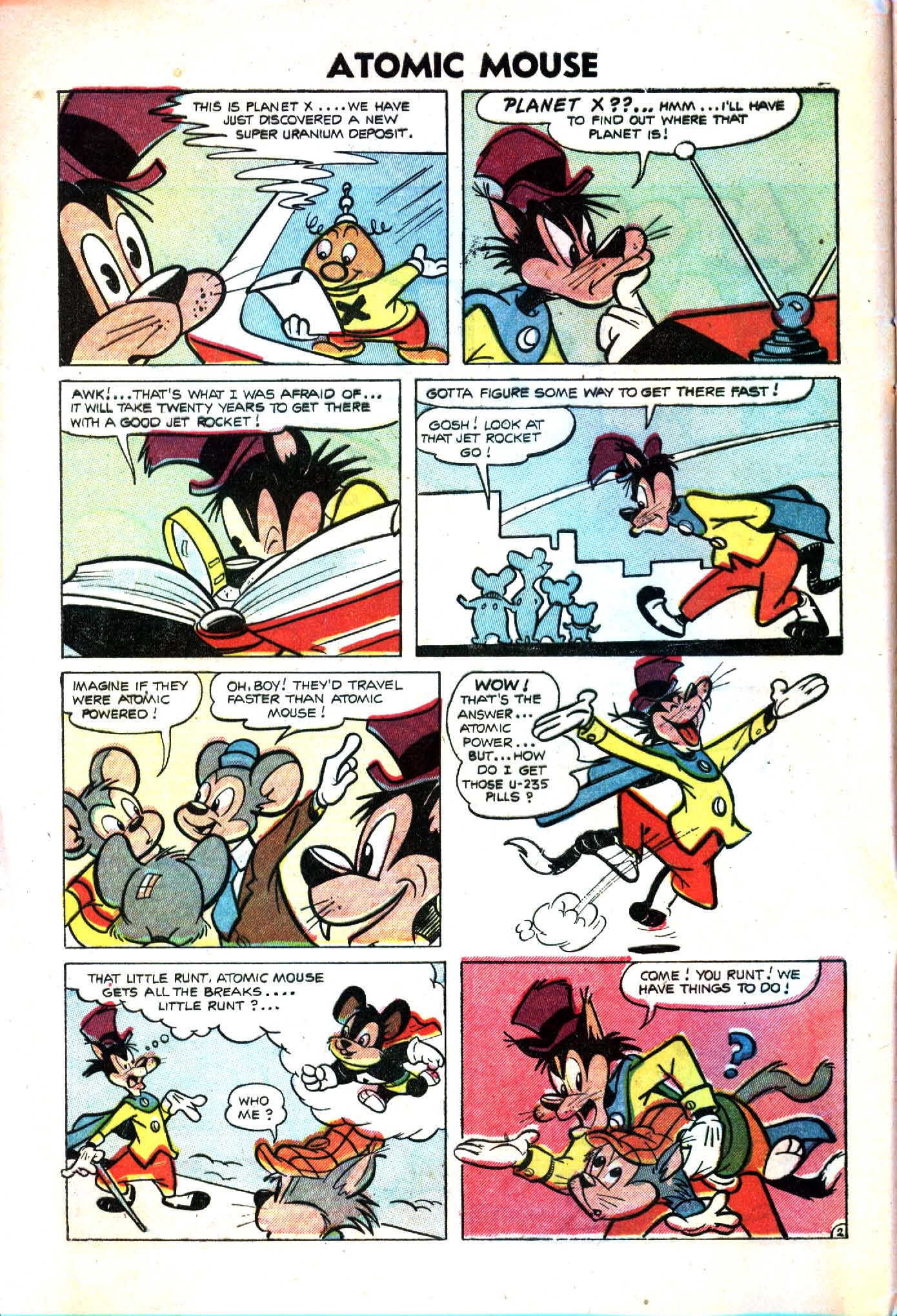Read online Atomic Mouse comic -  Issue #14 - 4