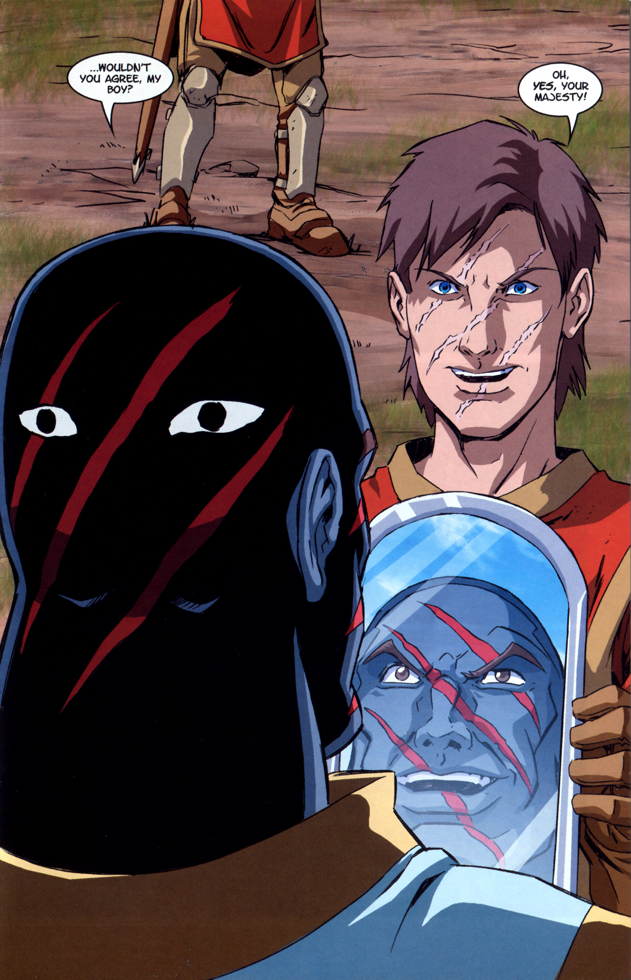 Read online Gargoyles (2006) comic -  Issue #11 - 21