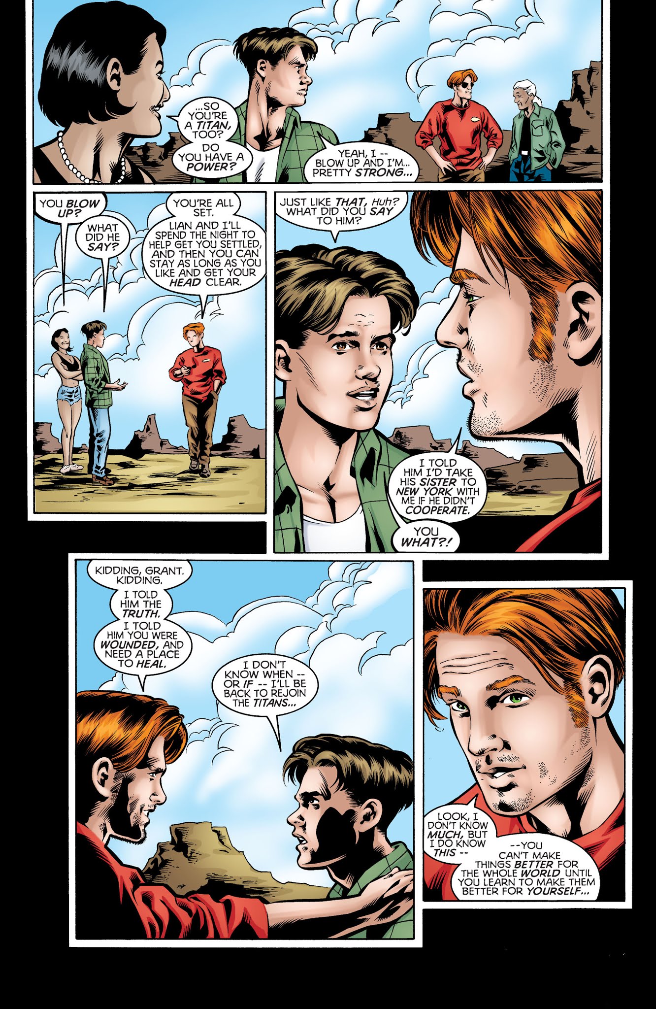 Read online The Titans (1999) comic -  Issue #19 - 14