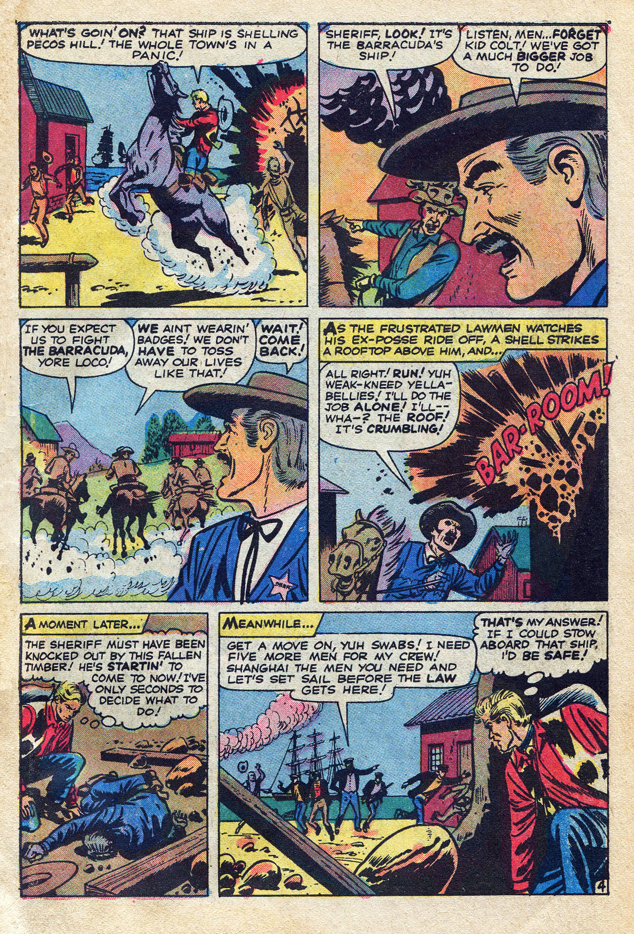 Read online Kid Colt Outlaw comic -  Issue #175 - 7