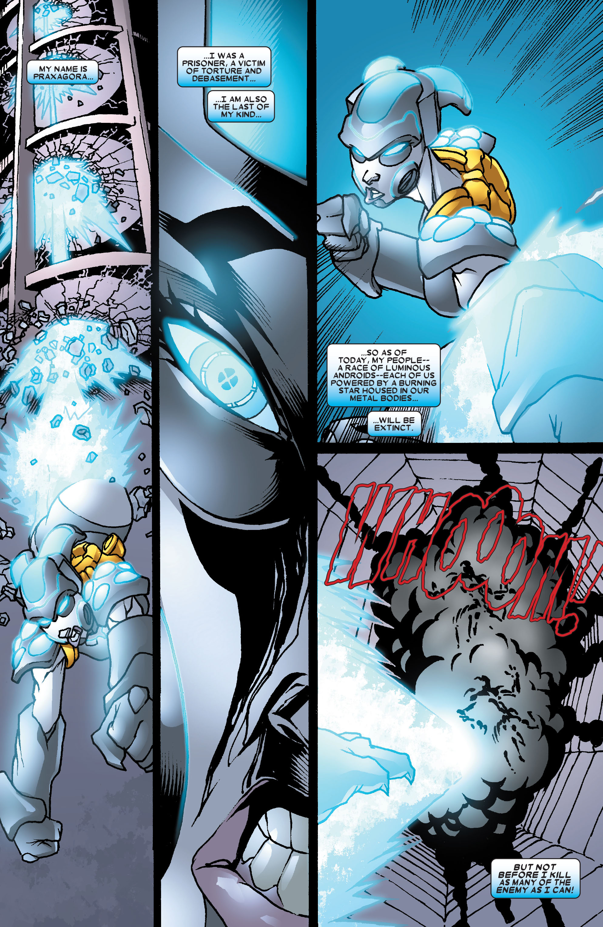 Read online Annihilation: Super-Skrull comic -  Issue #4 - 19