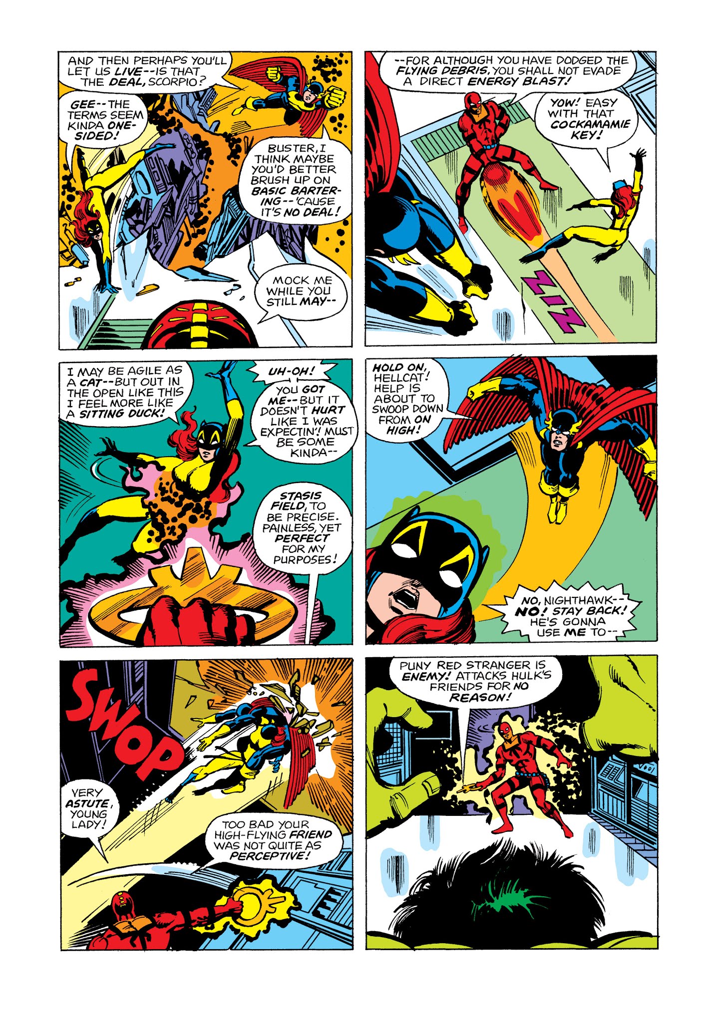 Read online Marvel Masterworks: The Defenders comic -  Issue # TPB 6 (Part 1) - 91