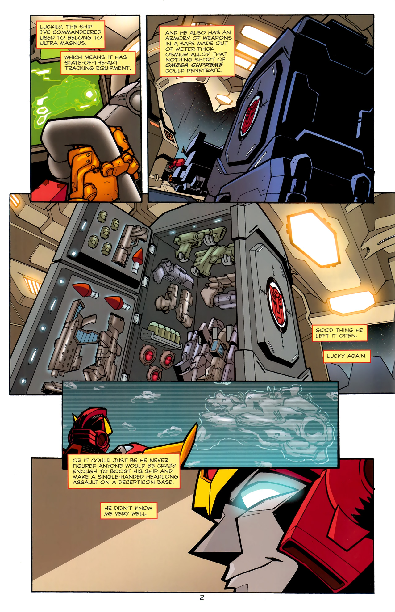 Read online The Transformers (2009) comic -  Issue #13 - 5