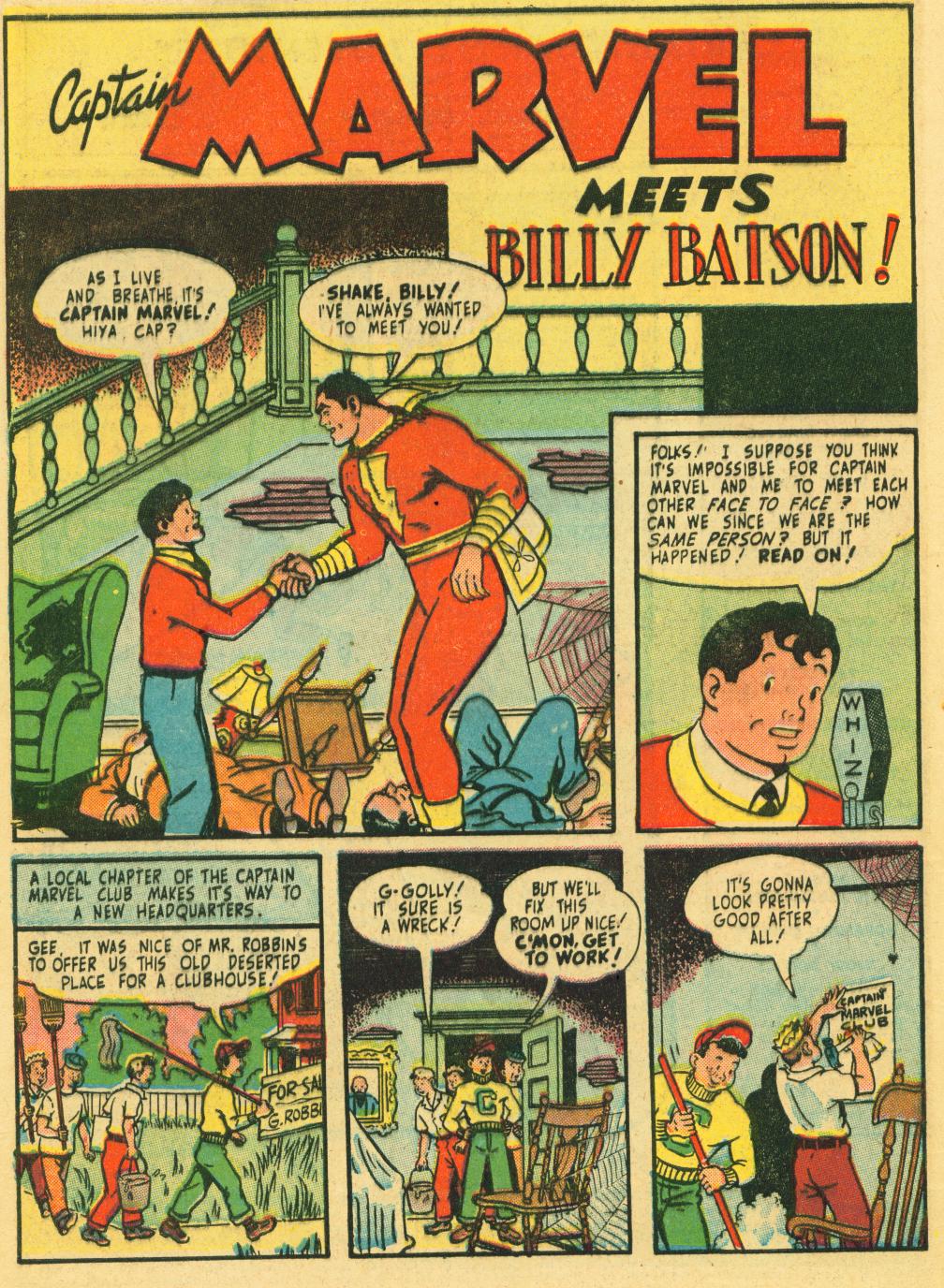 Read online Captain Marvel Adventures comic -  Issue #73 - 4