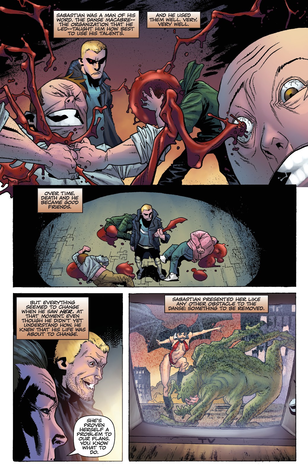 Vengeance of Vampirella (2019) issue 5 - Page 9