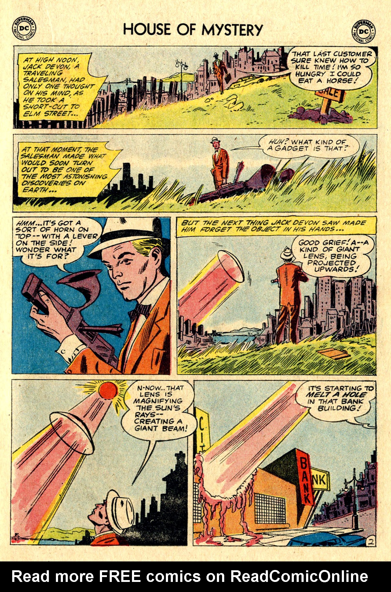 Read online House of Mystery (1951) comic -  Issue #110 - 15