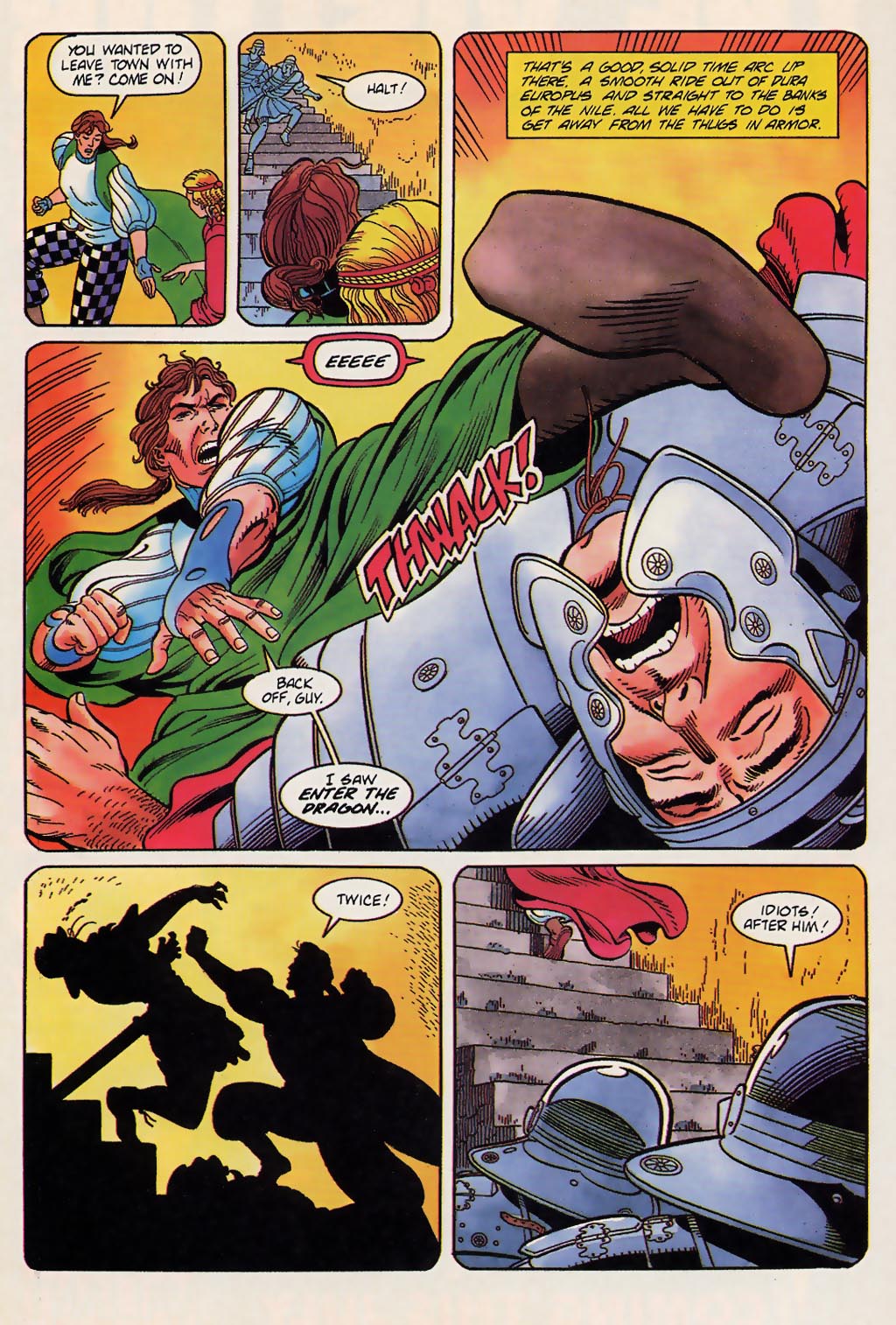 Read online Timewalker comic -  Issue #10 - 20