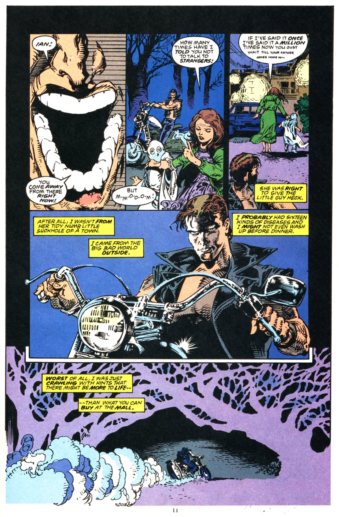 Read online Marvel Comics Presents (1988) comic -  Issue #143 - 14