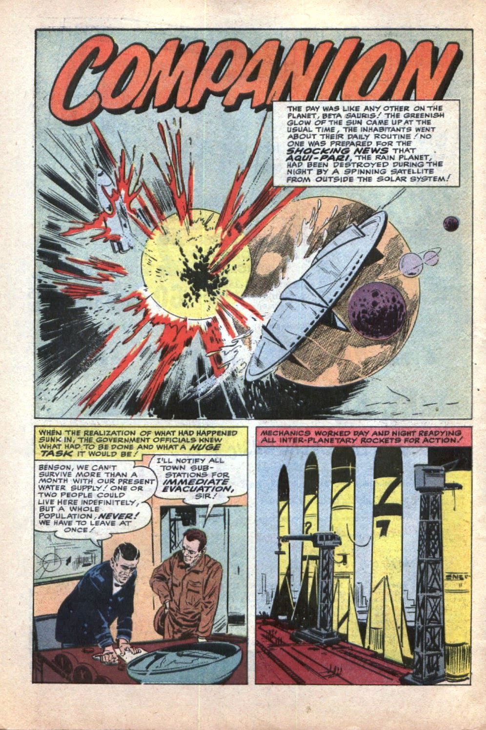 Read online Black Magic (1950) comic -  Issue #49 - 14