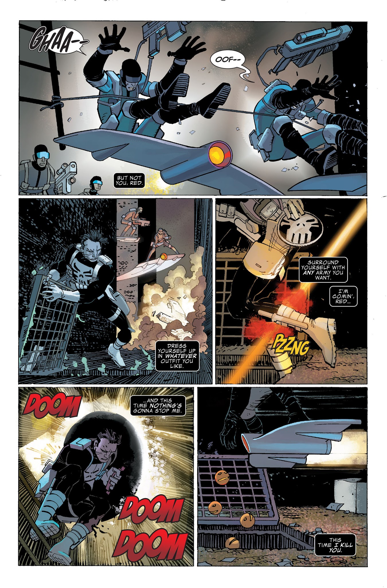 Read online Dark Reign: The List comic -  Issue # Issue Punisher - 11