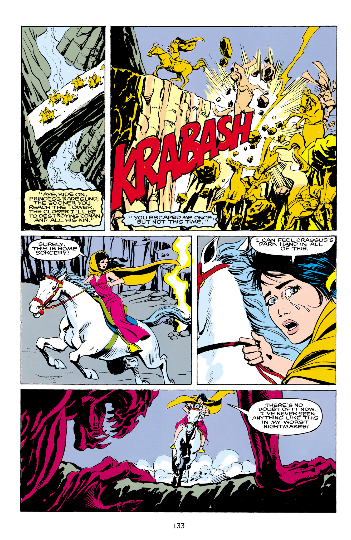 Read online The Chronicles of King Conan comic -  Issue # TPB 8 (Part 2) - 33