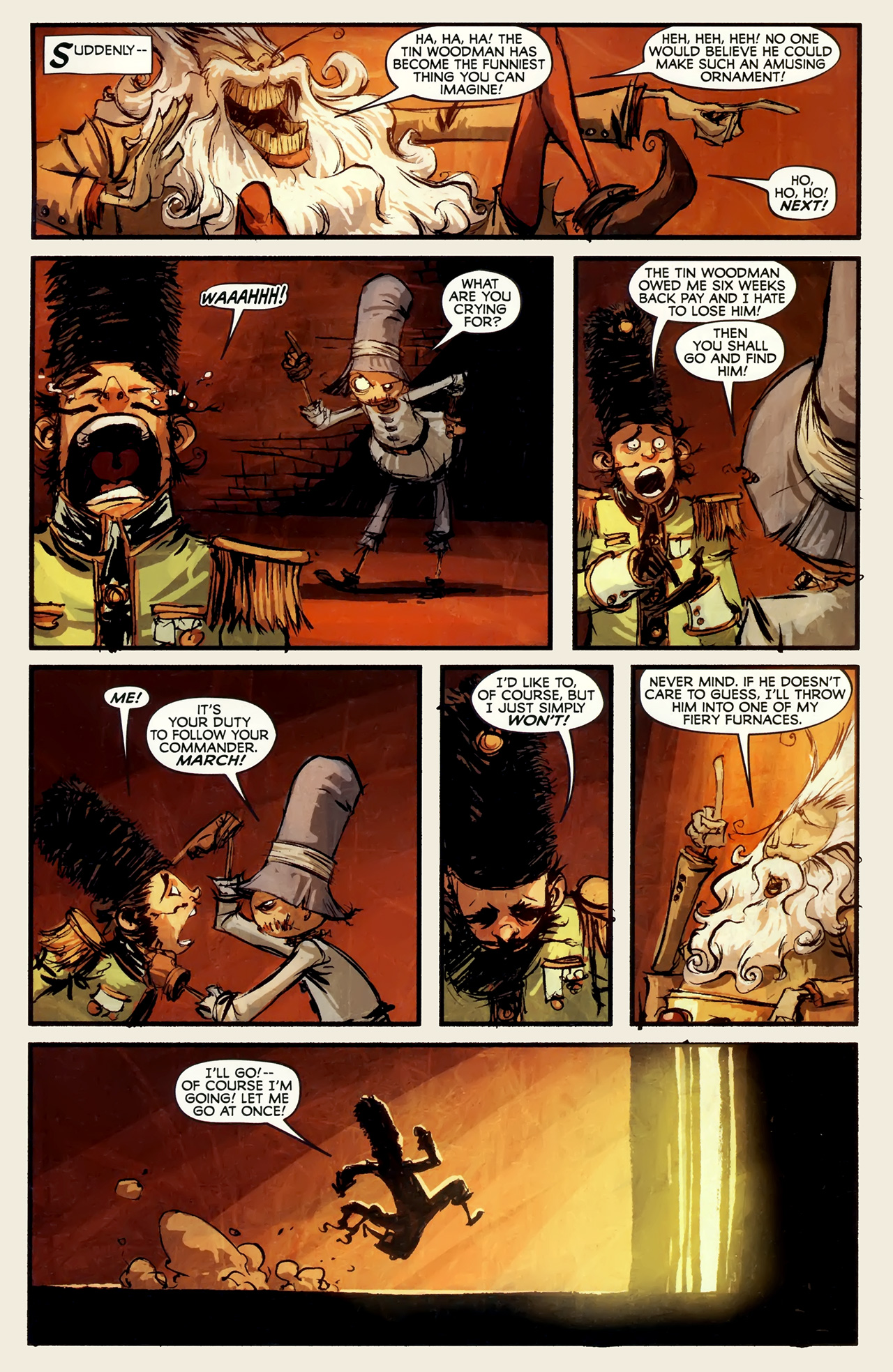Read online Ozma of Oz comic -  Issue #6 - 14
