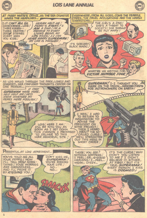 Read online Superman's Girl Friend, Lois Lane comic -  Issue # _Annual 2 - 8
