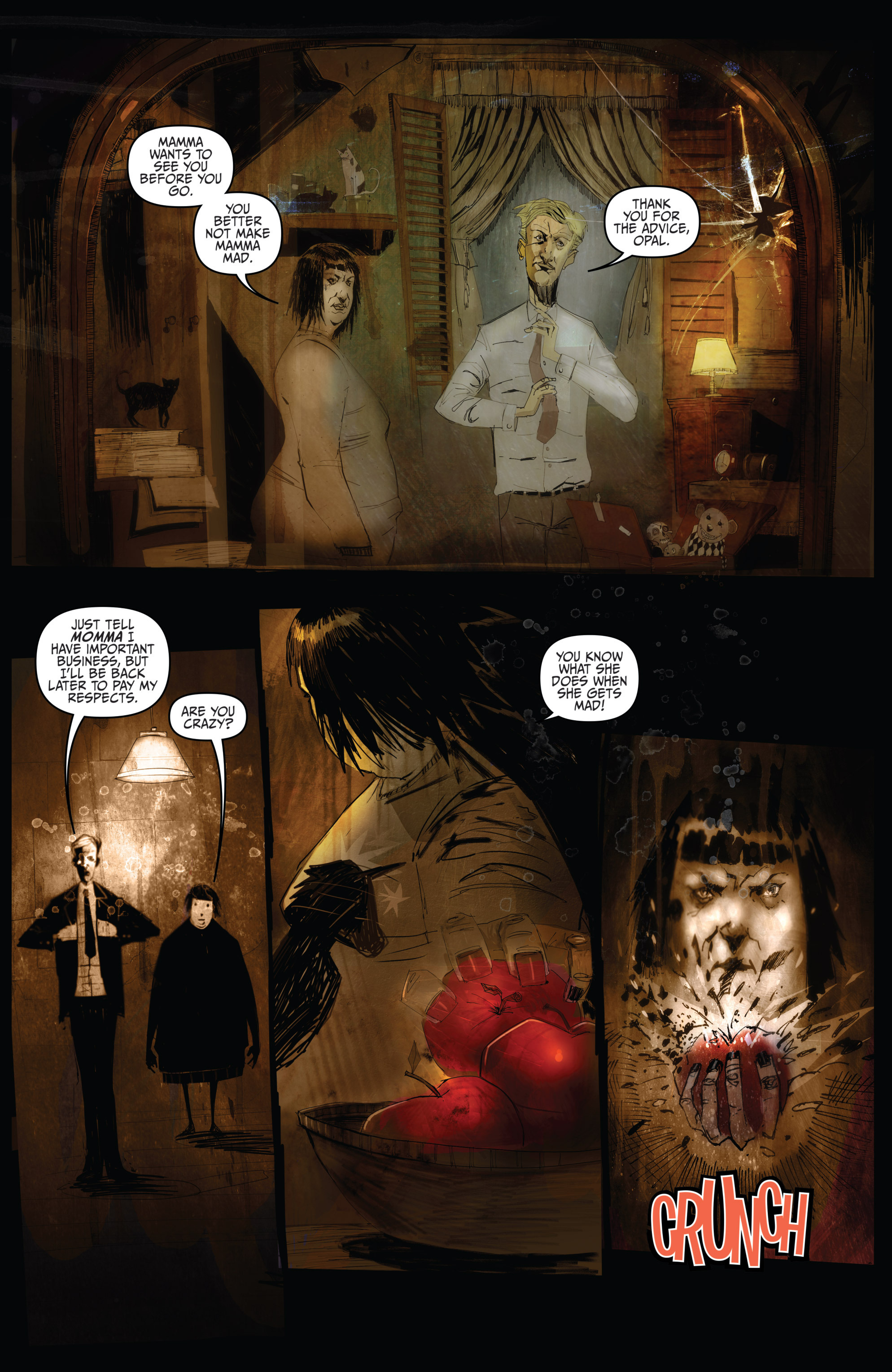 Read online The October Faction comic -  Issue #6 - 3