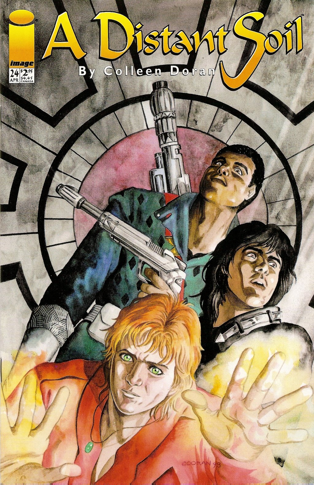Read online A Distant Soil comic -  Issue #24 - 1