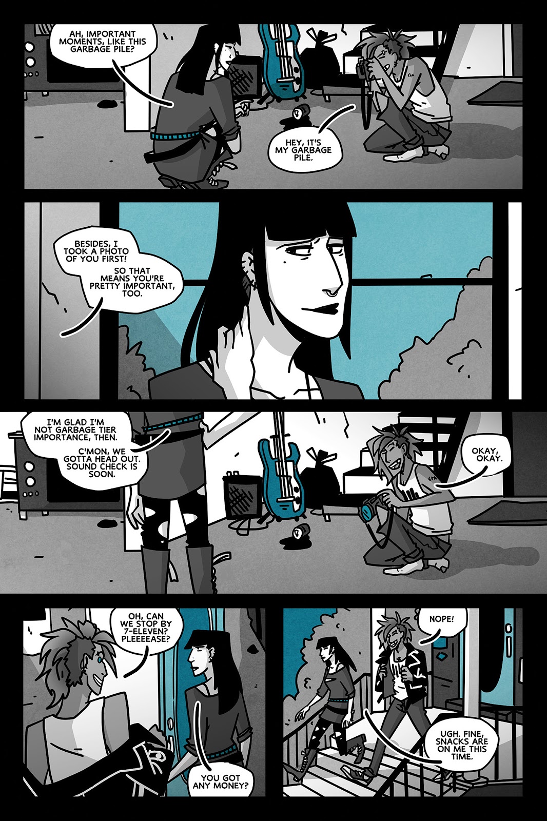 Light Carries On issue TPB (Part 1) - Page 36