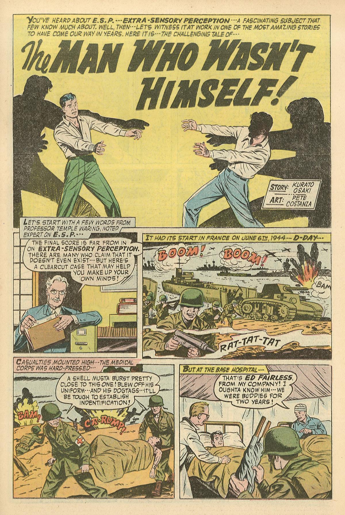 Read online Adventures Into The Unknown comic -  Issue #136 - 21