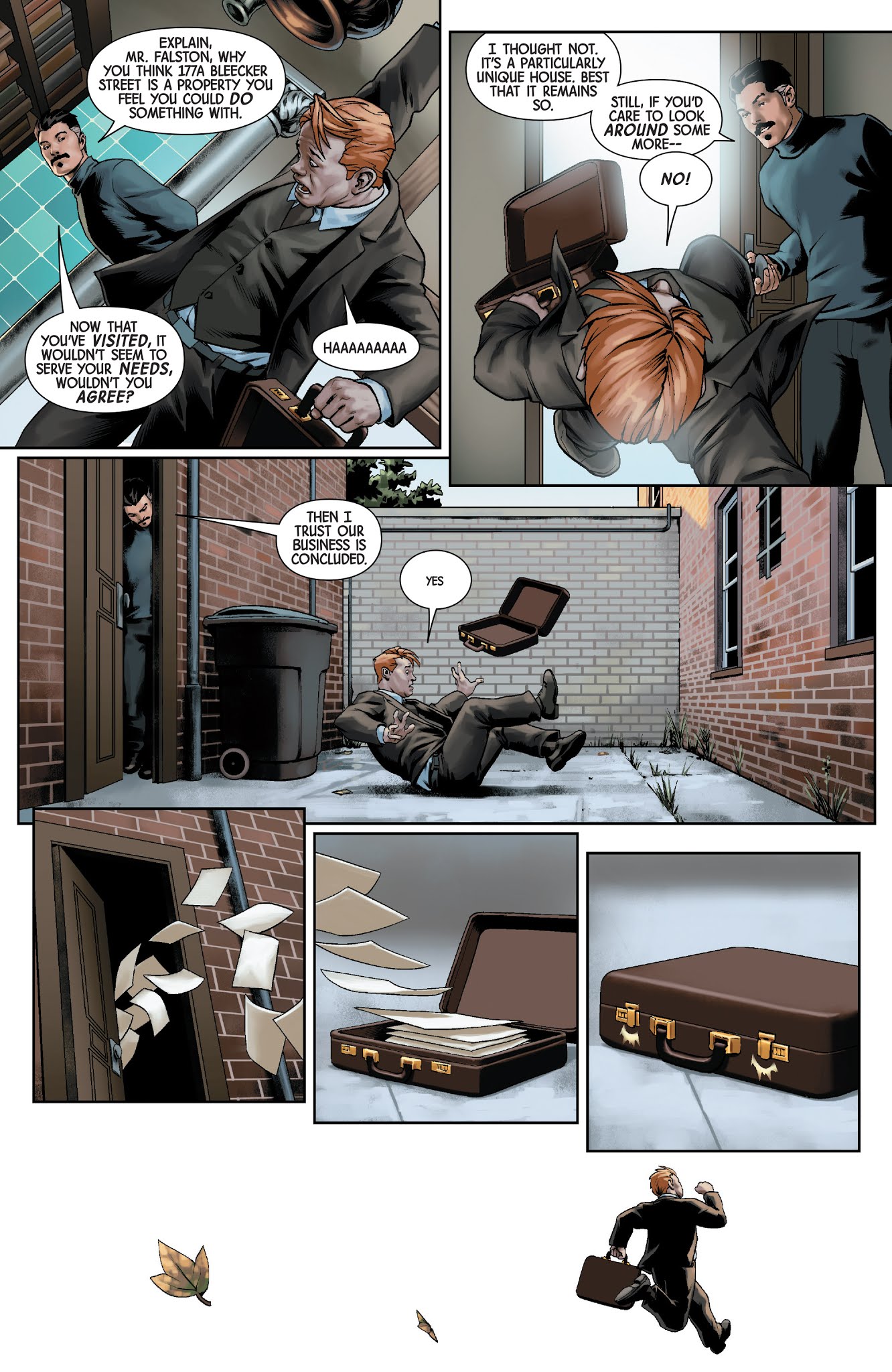 Read online Doctor Strange (2018) comic -  Issue #9 - 8