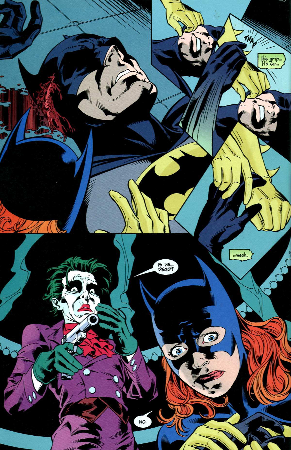 Read online Batman: Batgirl comic -  Issue # Full - 46