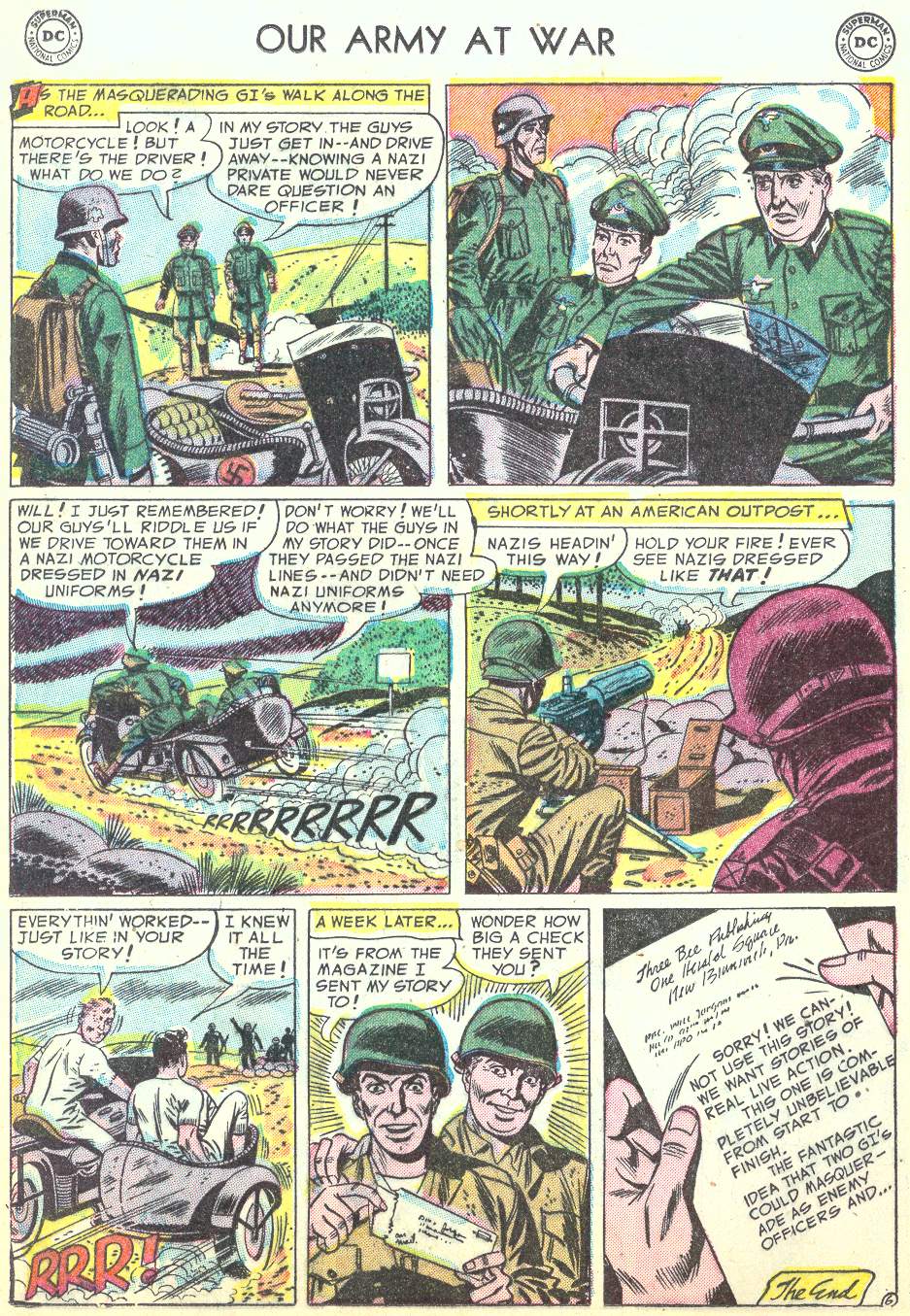 Read online Our Army at War (1952) comic -  Issue #17 - 24