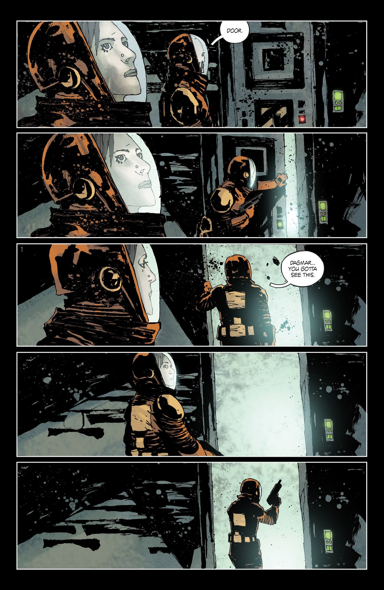 Read online The Disciples comic -  Issue #3 - 5