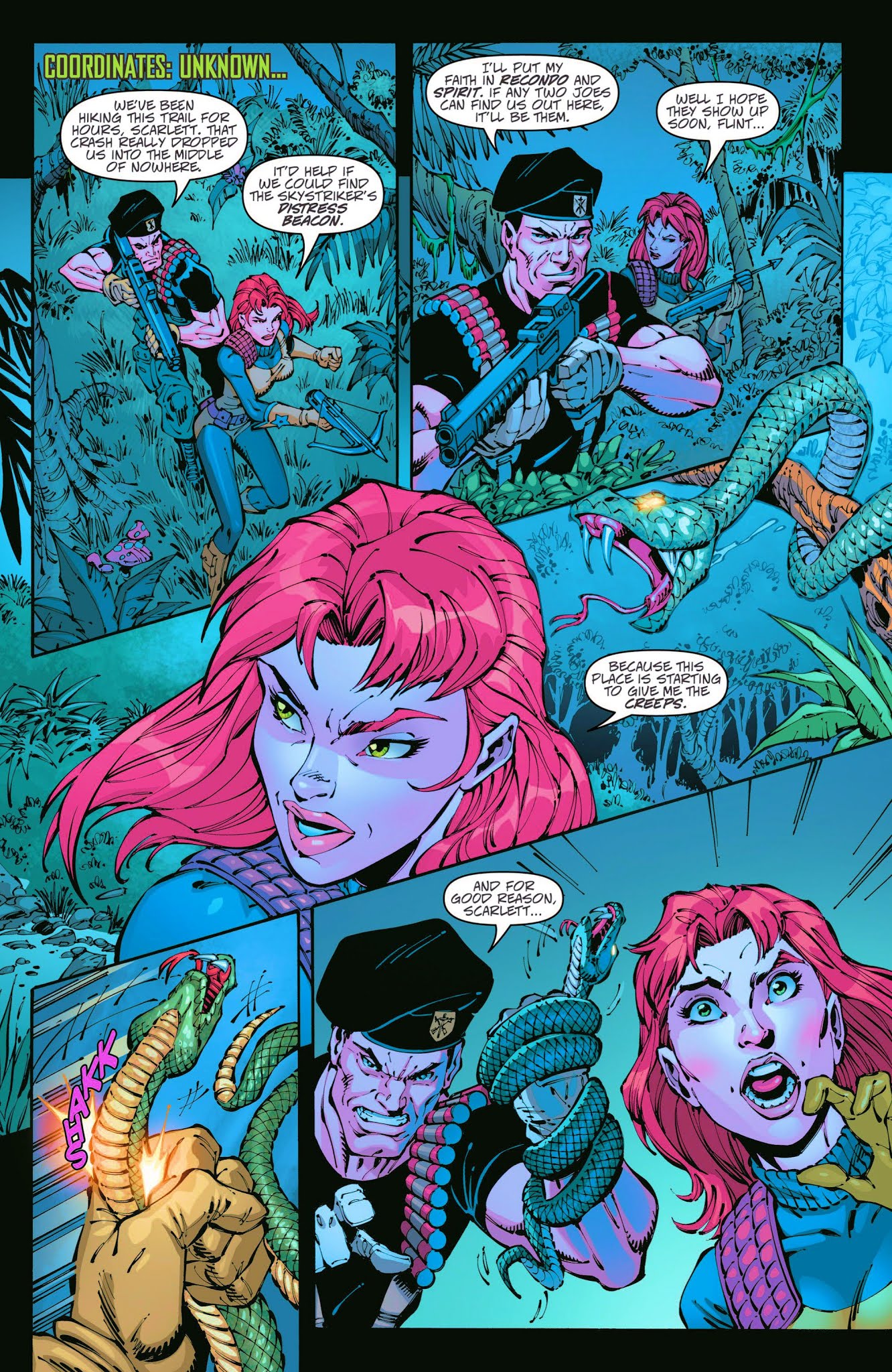 Read online Danger Girl/G.I. Joe comic -  Issue #1 - 20
