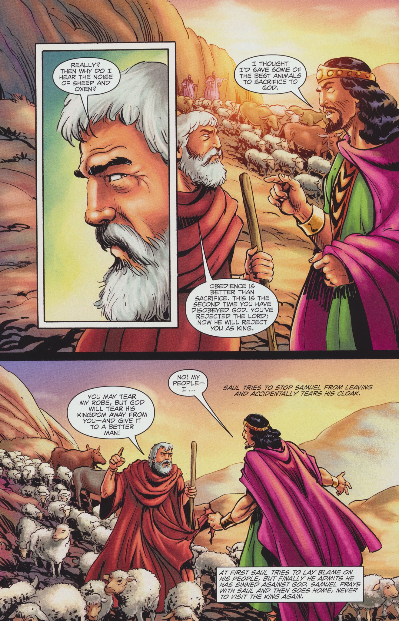 Read online The Action Bible comic -  Issue # TPB 1 - 273