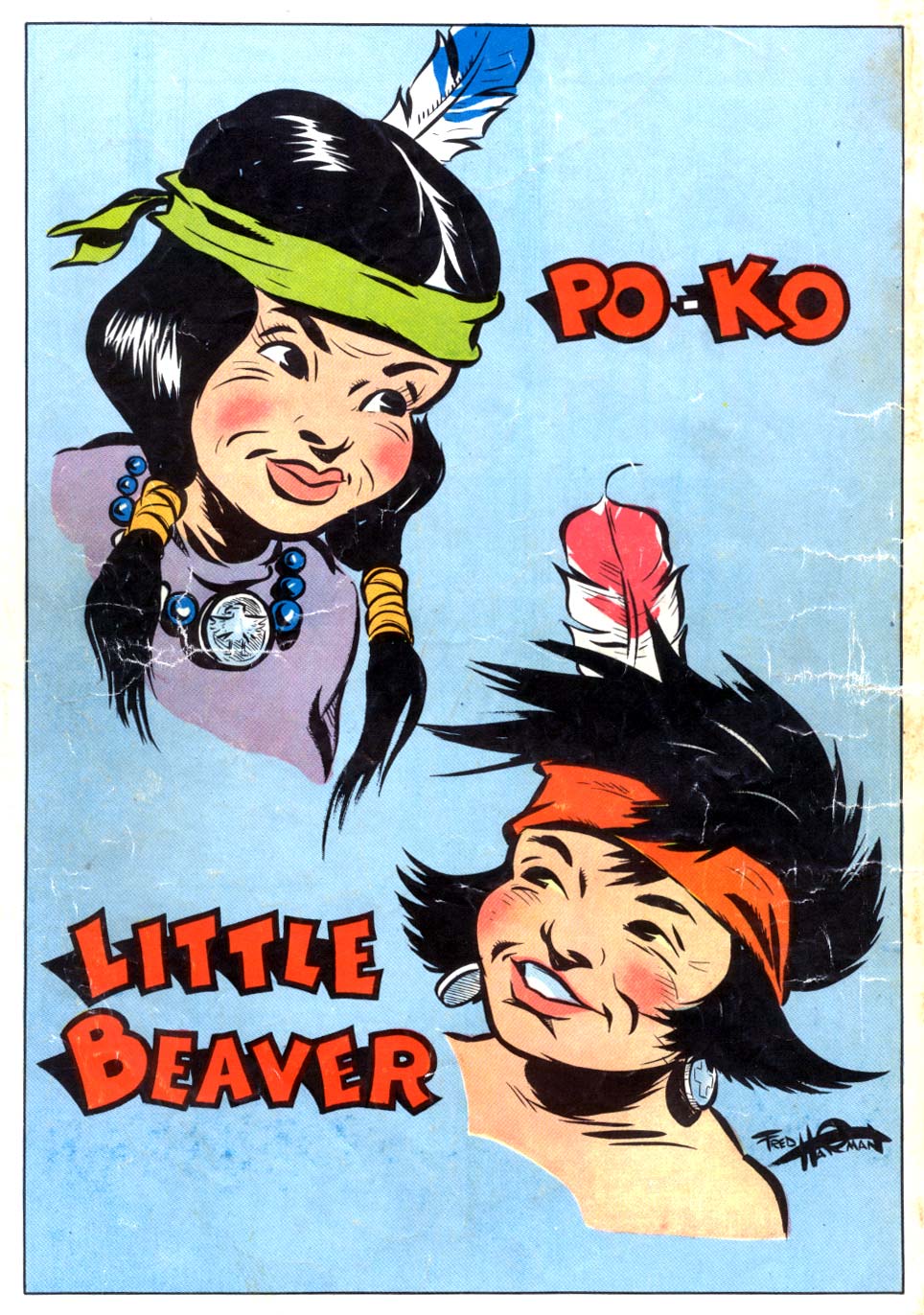 Read online Four Color Comics comic -  Issue #294 - 52
