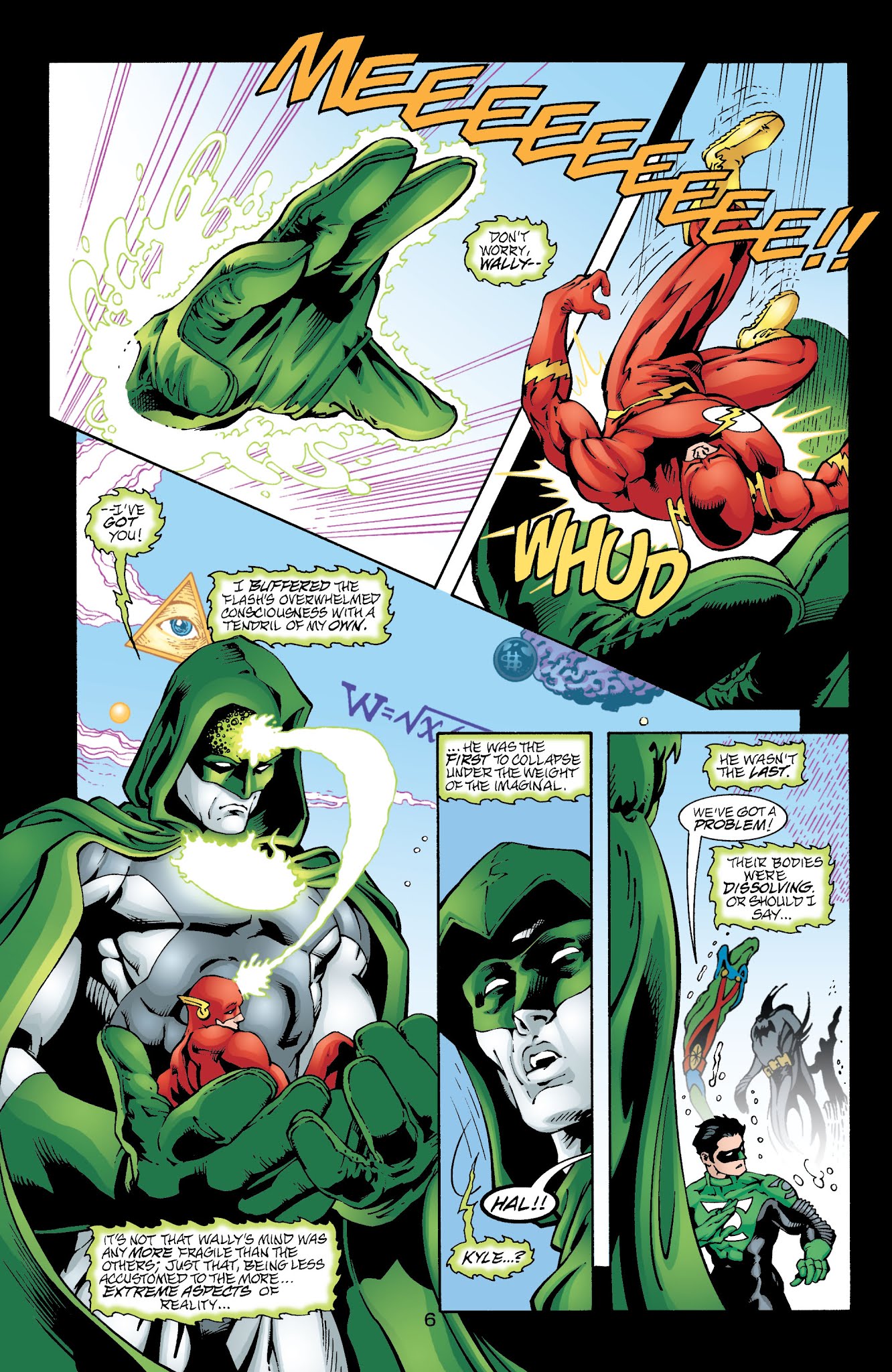 Read online JLA/Spectre: Soul War comic -  Issue #2 - 6