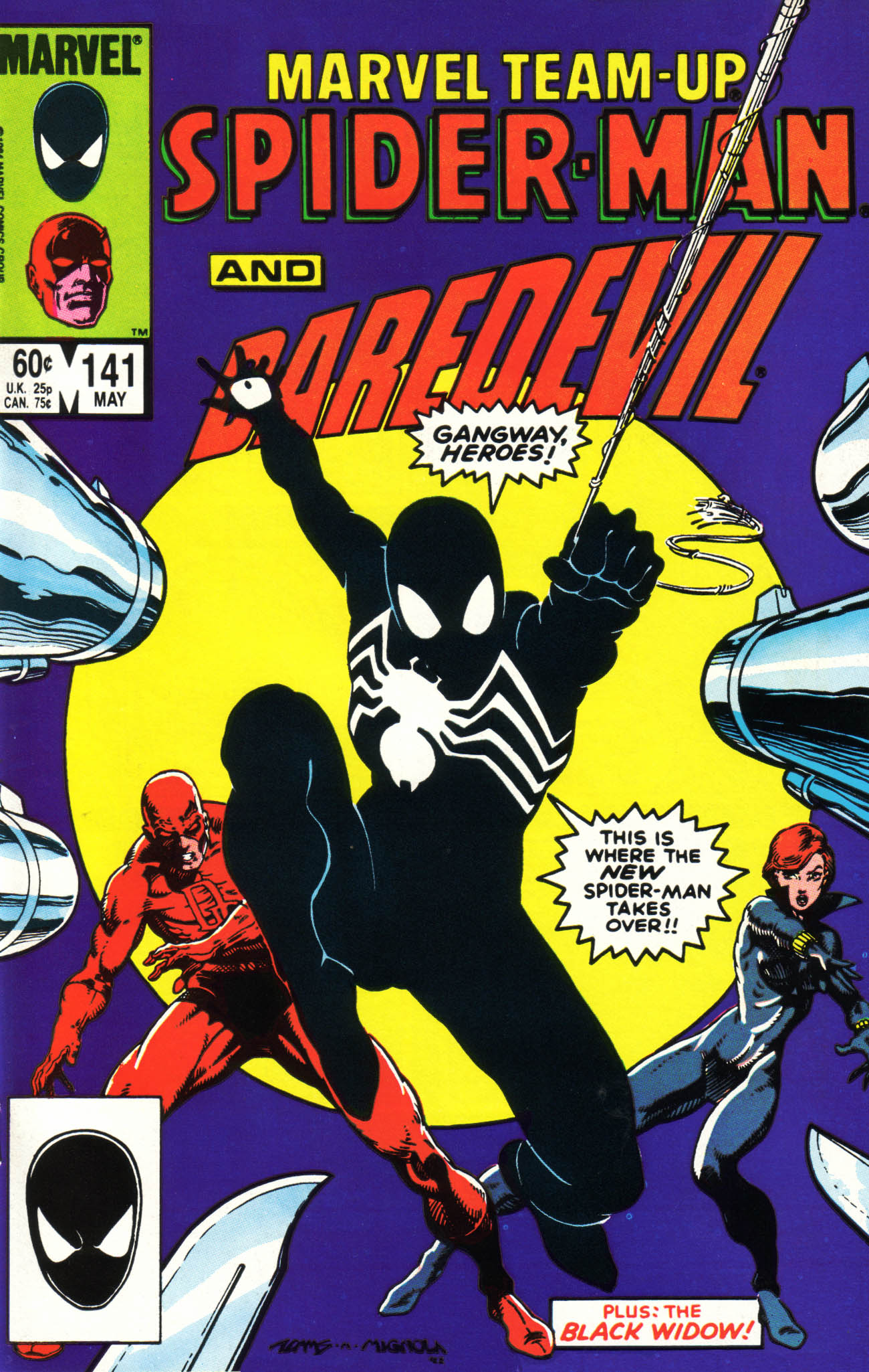 Read online Marvel Team-Up (1972) comic -  Issue #141 - 1