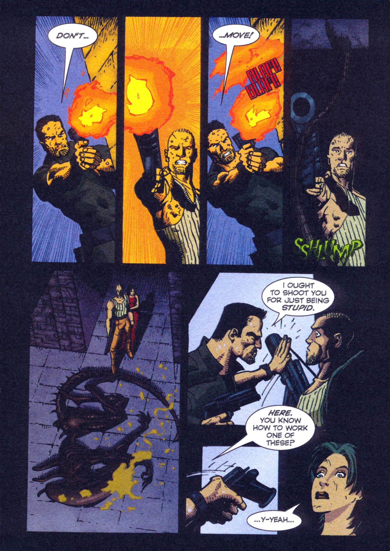 Read online Alien vs. Predator: Thrill of the Hunt comic -  Issue # TPB - 80
