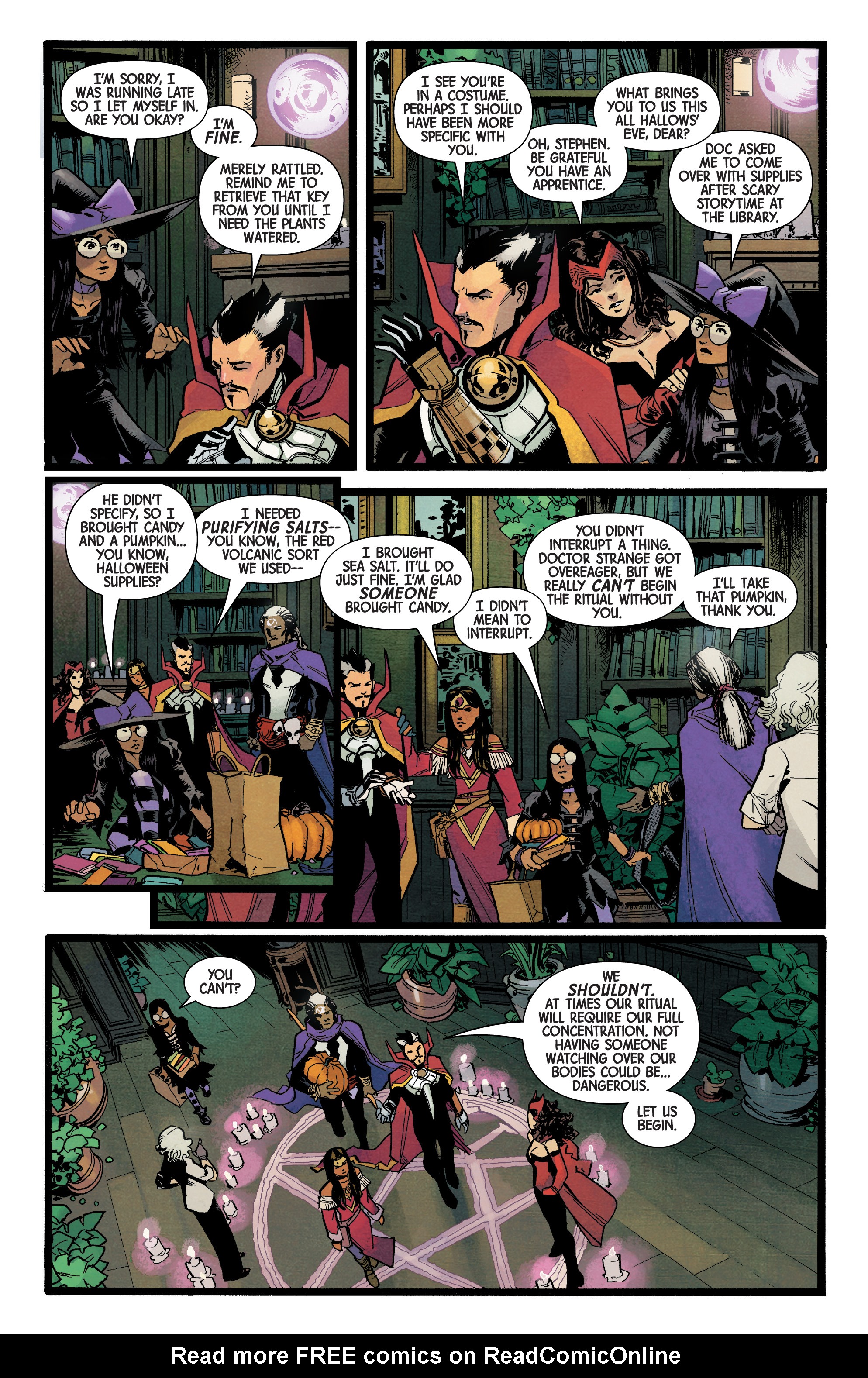 Read online Doctor Strange (2018) comic -  Issue # Annual 1 - 5