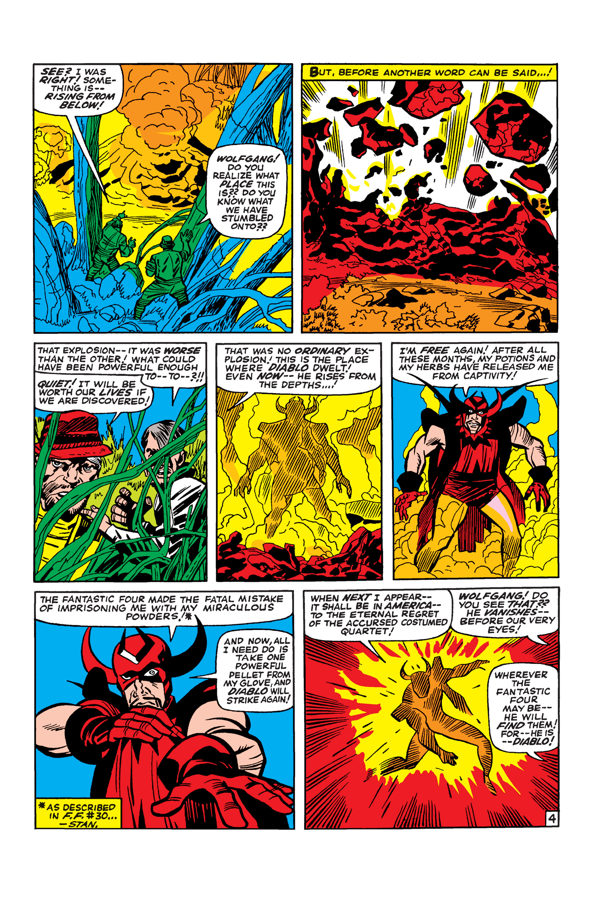 Read online Fantastic Four (1961) comic -  Issue #35 - 5