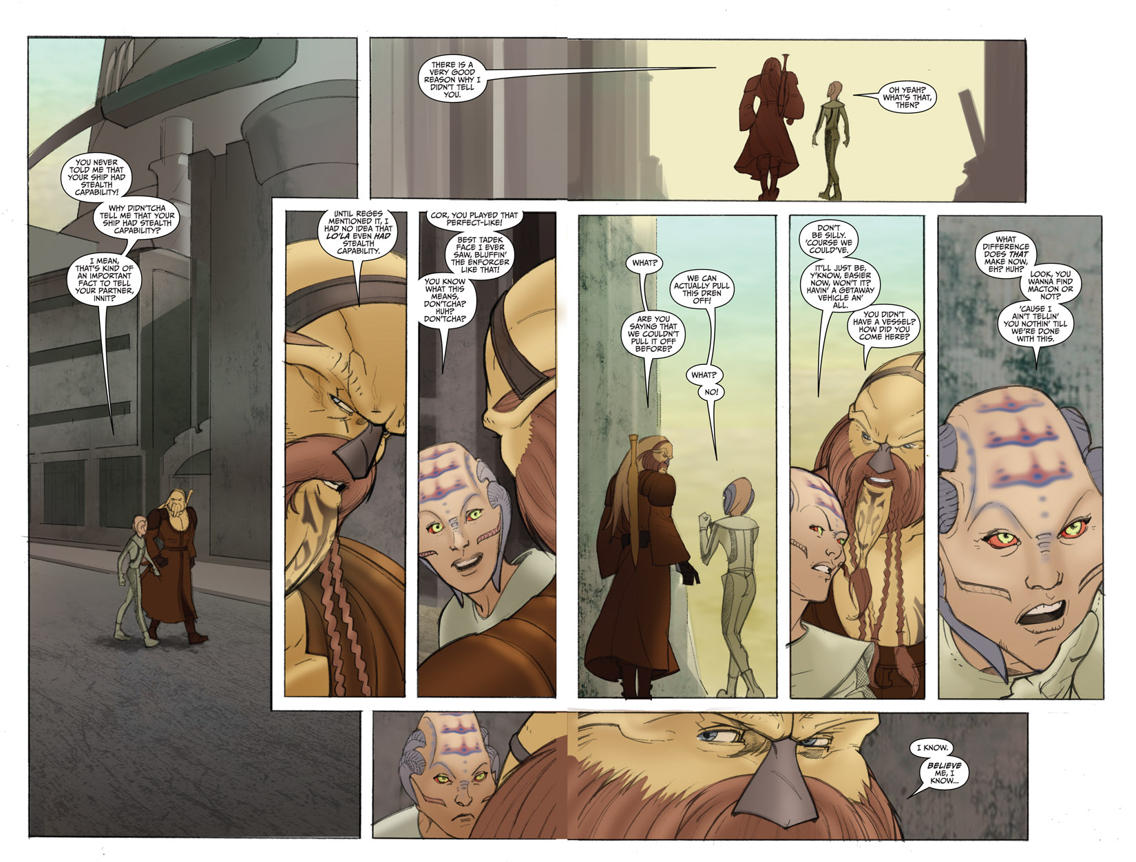 Read online Farscape: D'Argo's Quest comic -  Issue #3 - 9