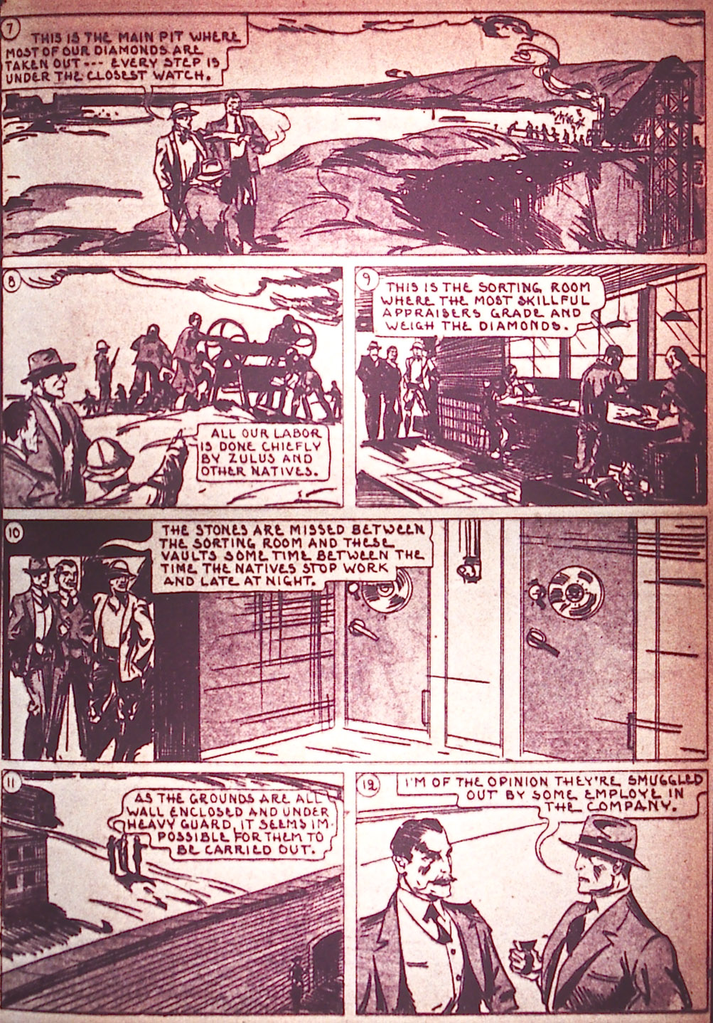 Read online Detective Comics (1937) comic -  Issue #6 - 17