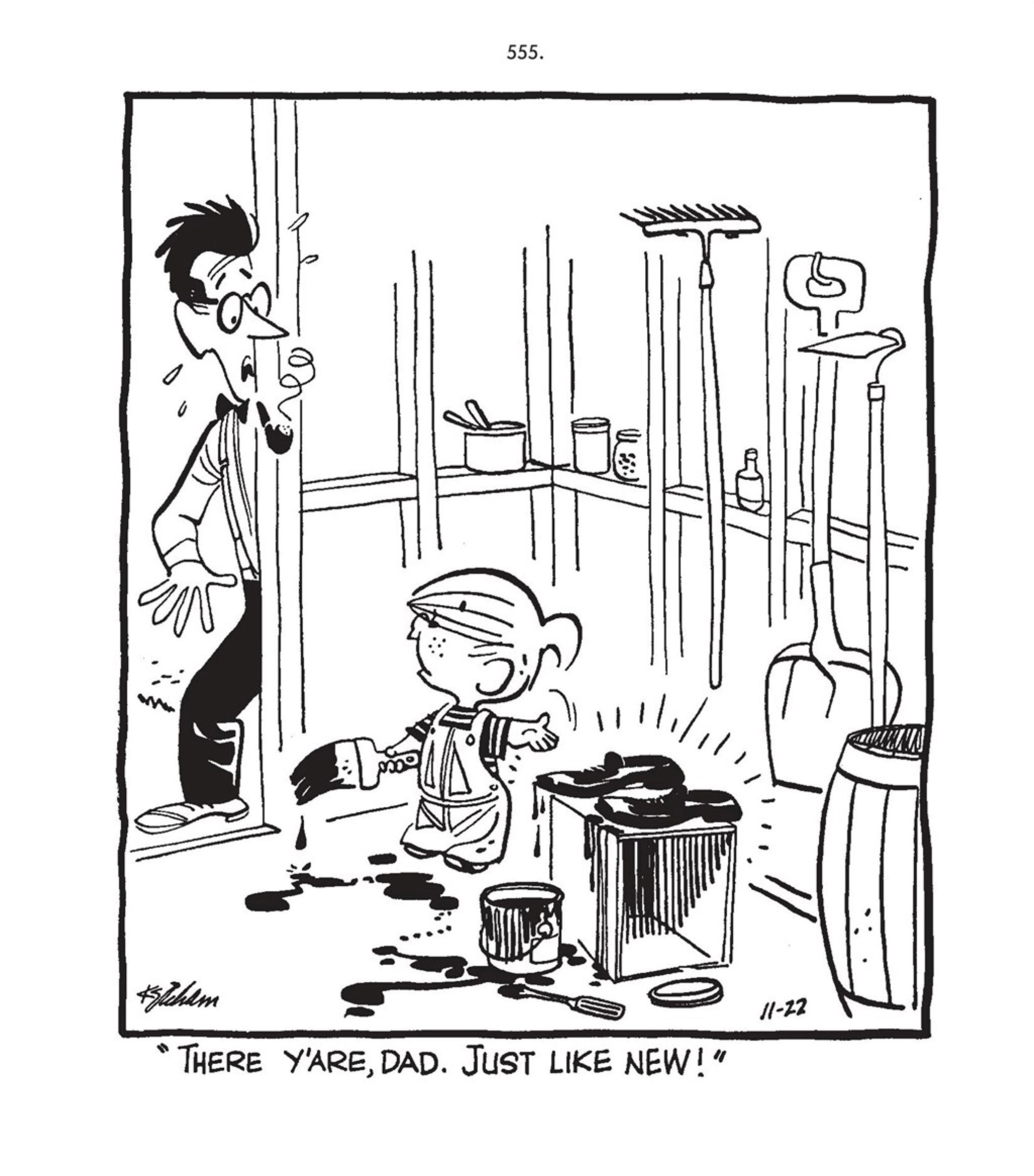 Read online Hank Ketcham's Complete Dennis the Menace comic -  Issue # TPB 1 (Part 6) - 83