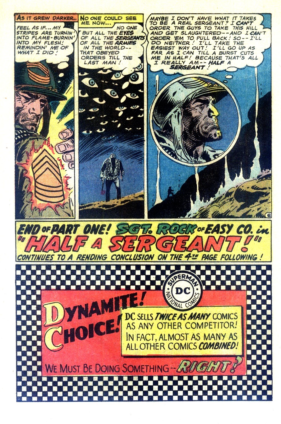 Read online Our Army at War (1952) comic -  Issue #166 - 8