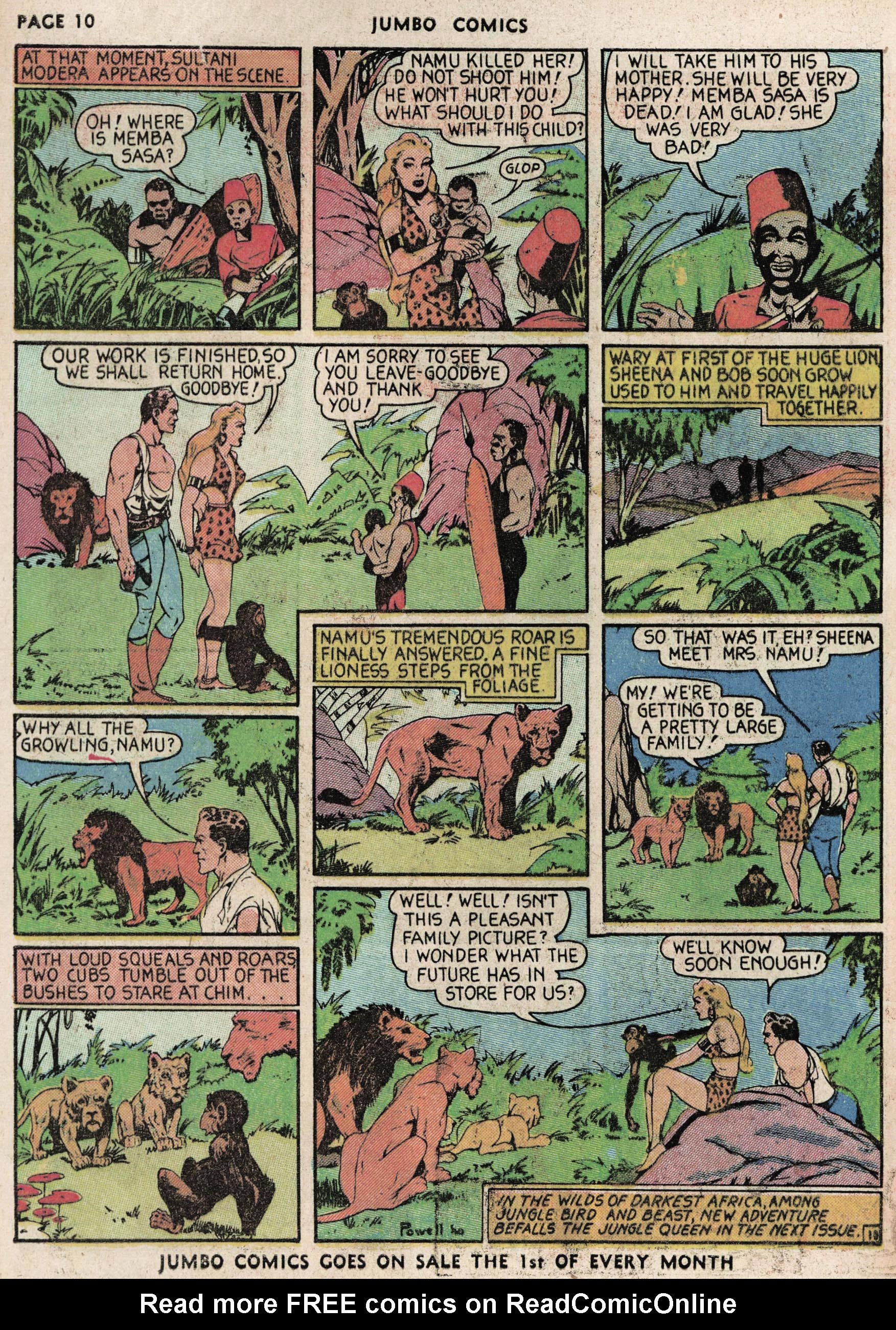 Read online Jumbo Comics comic -  Issue #16 - 12