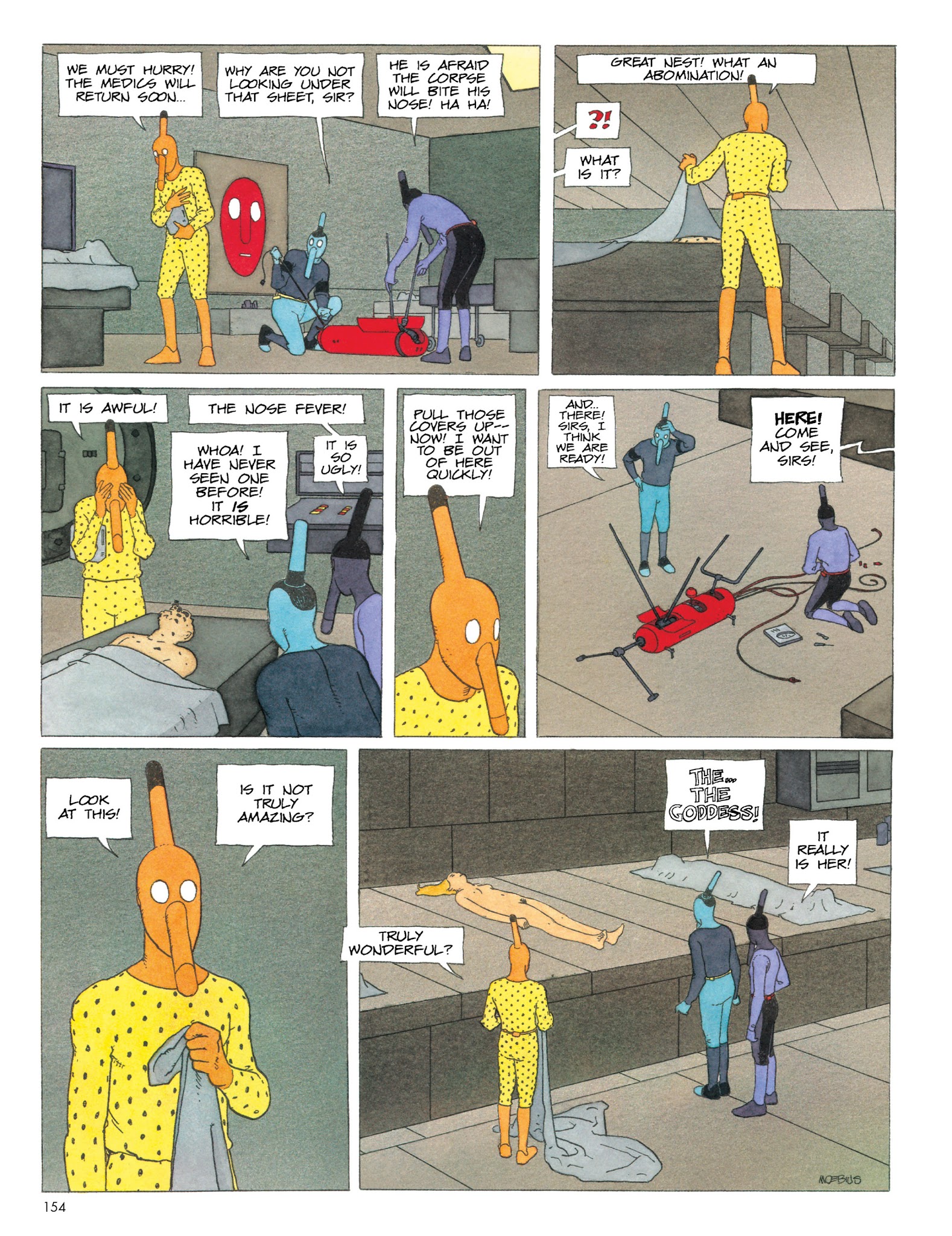 Read online Moebius Library comic -  Issue # TPB - 152