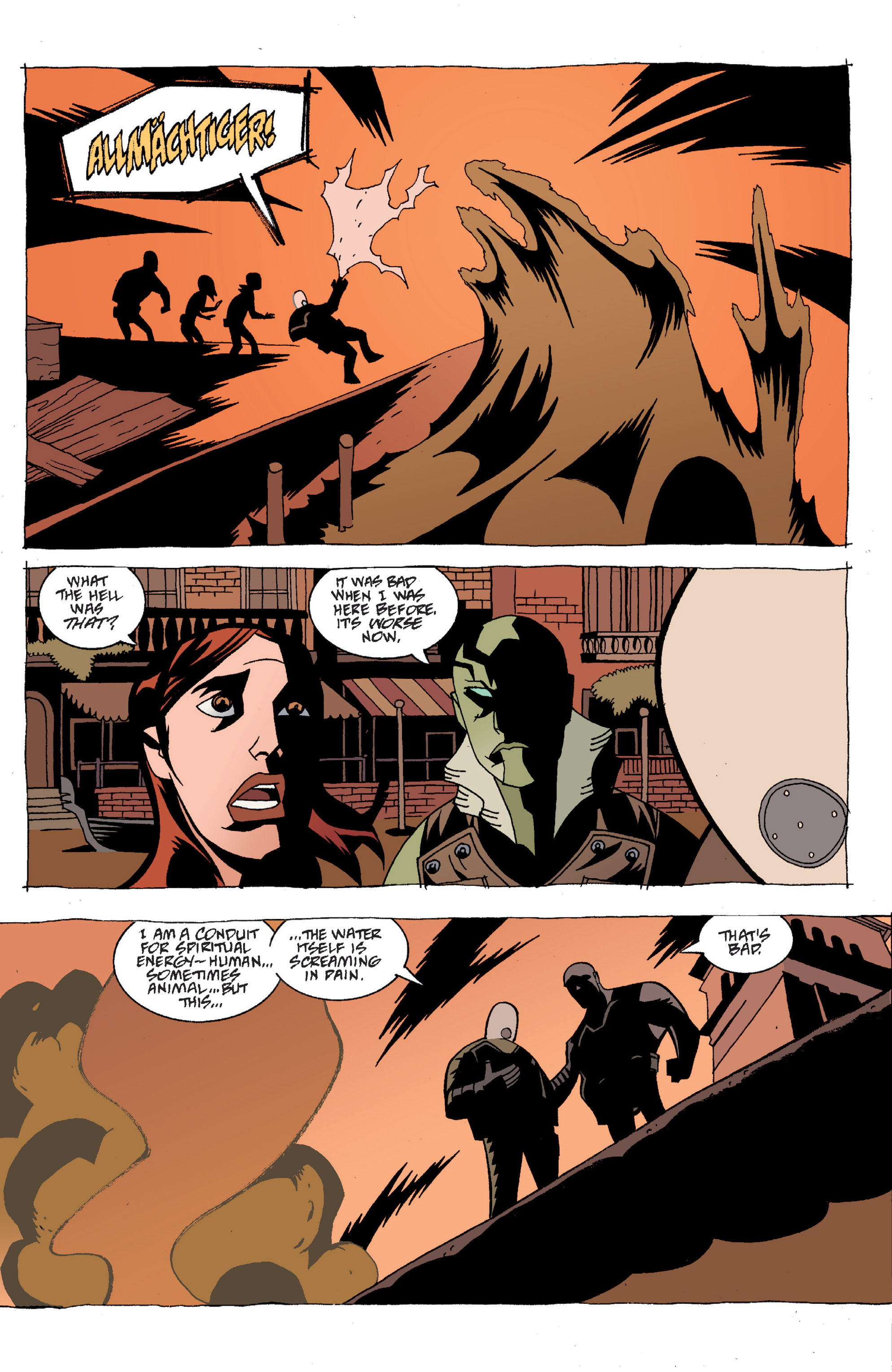 Read online B.P.R.D. (2003) comic -  Issue # TPB 2 - 11