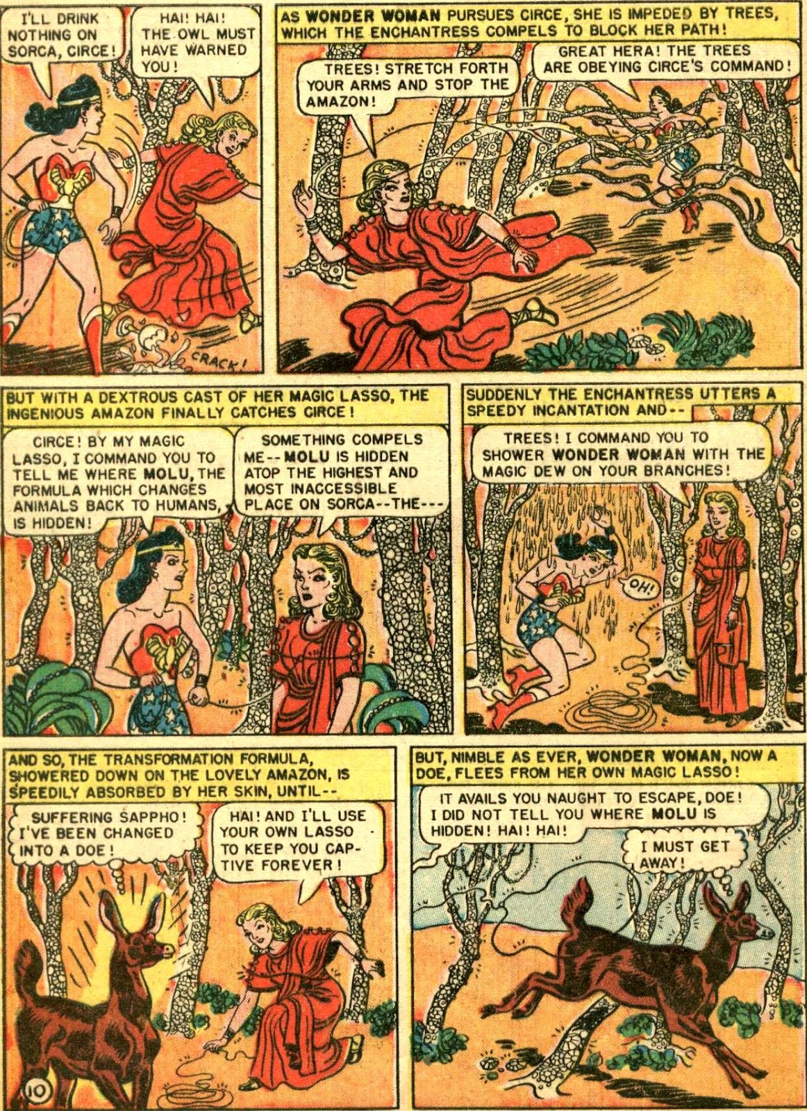 Wonder Woman (1942) issue 37 - Page 46