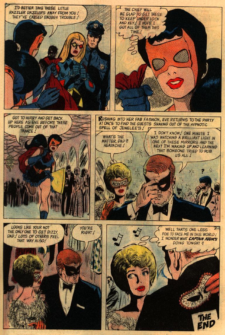 Read online Captain Atom (1965) comic -  Issue #89 - 32
